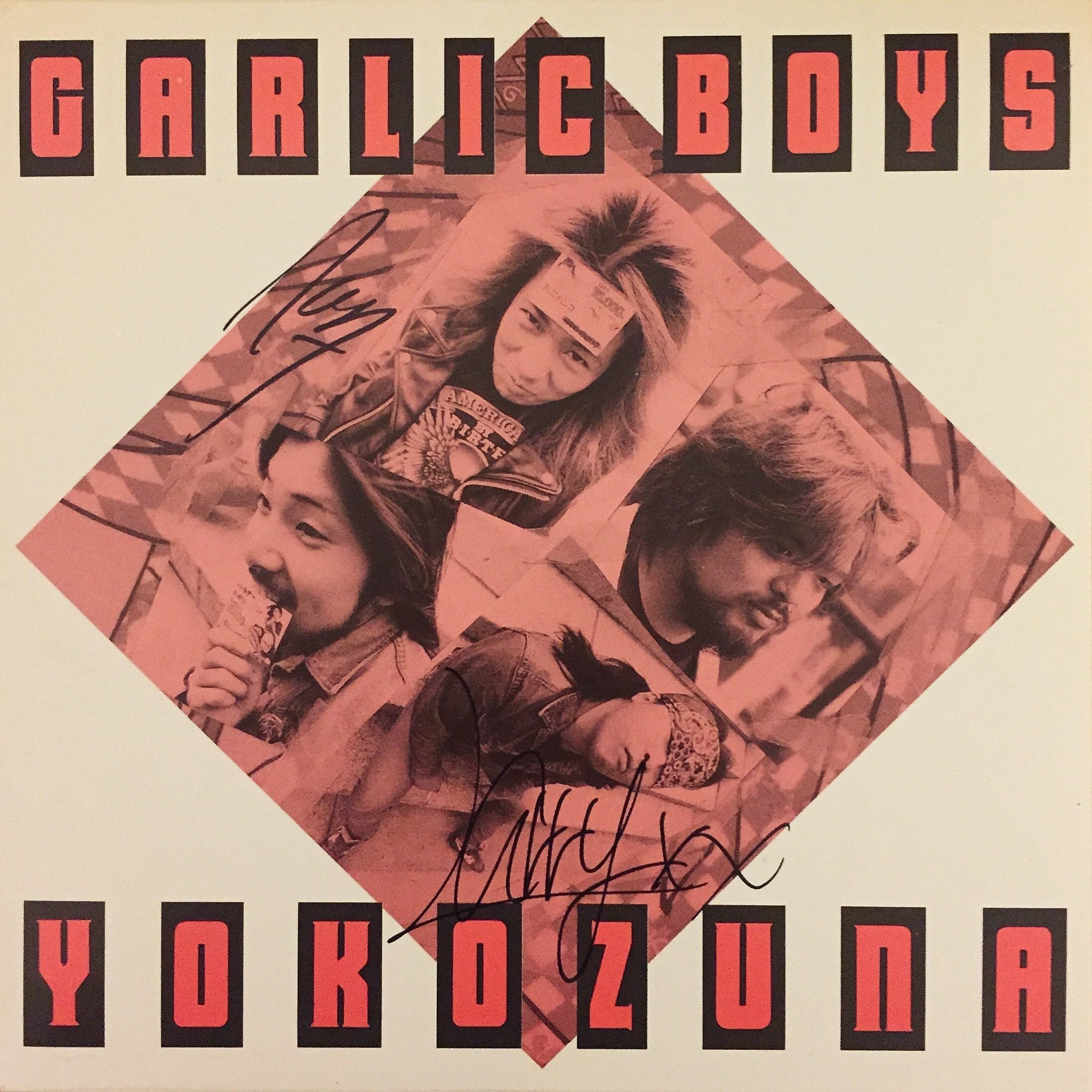 ガーリックボーイズ ～サイン入りレコードA to Z （Donuts版） 第57回