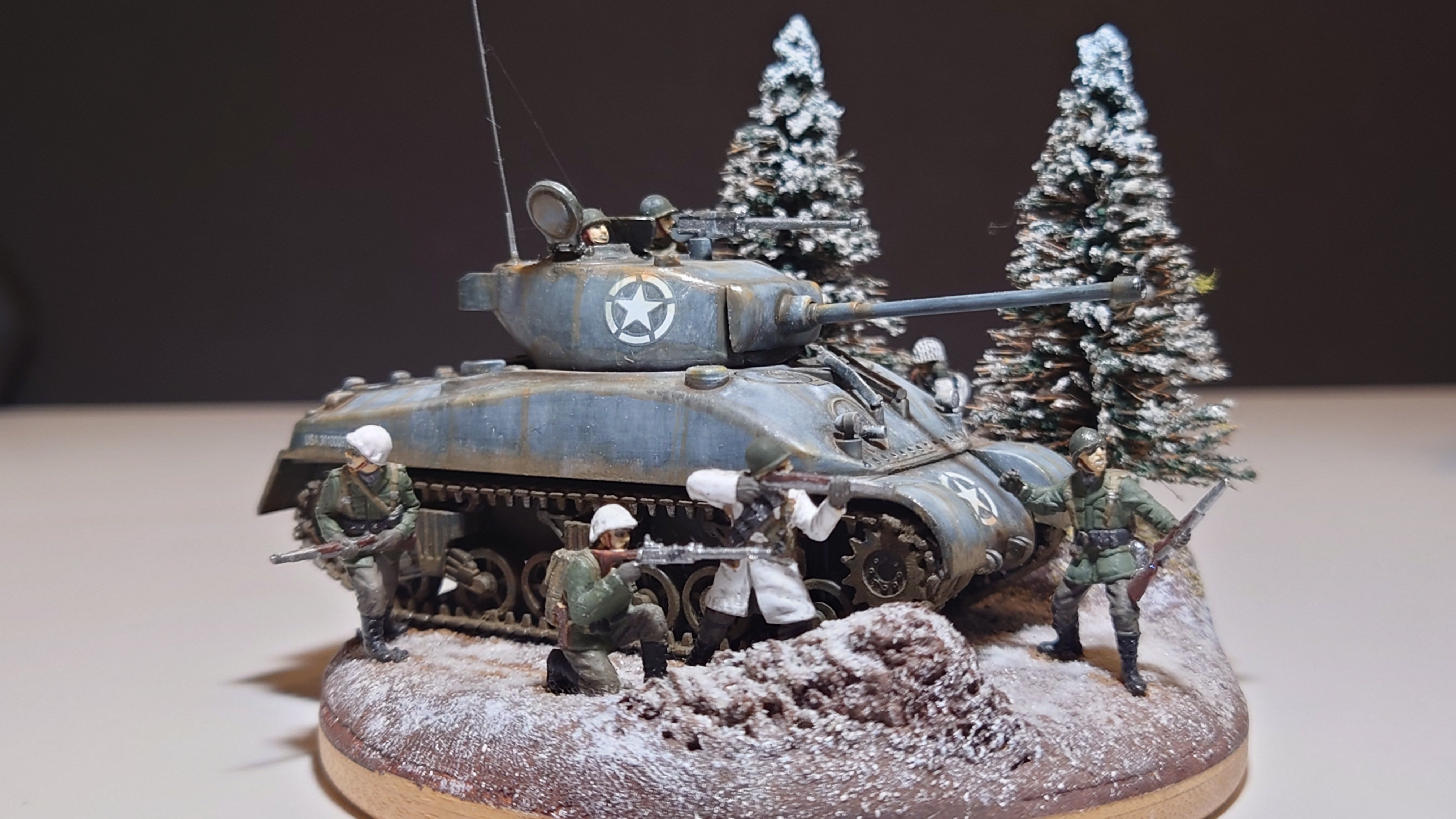 プラモデル】1/72 ミニスケールジオラマは楽しい（NO.15）｜あおちゃん