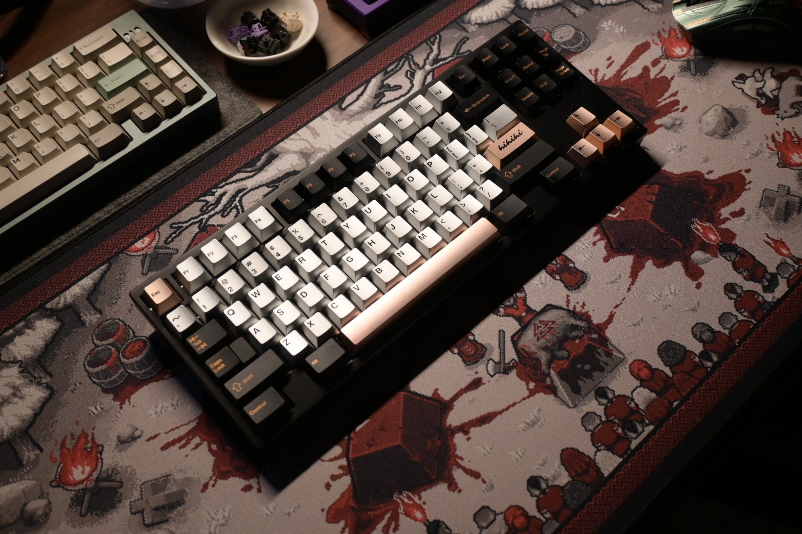 カスタムキーボードの世界】#5 TGR JANE V2 CE｜55 Nickchan
