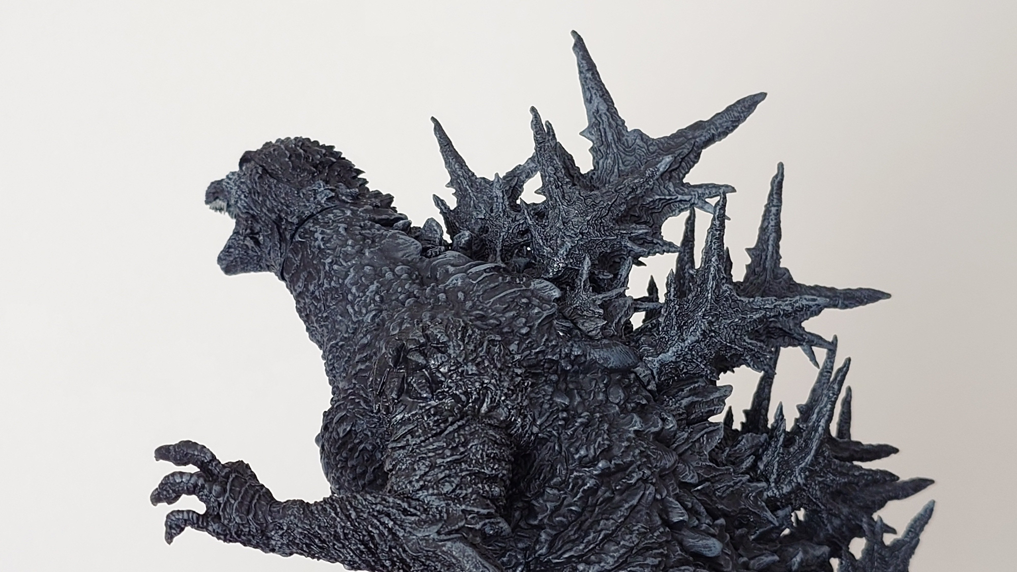 ゴジラ一番くじレビュー ラストワン賞 ゴジラ(2023) SOFVICS マイナス