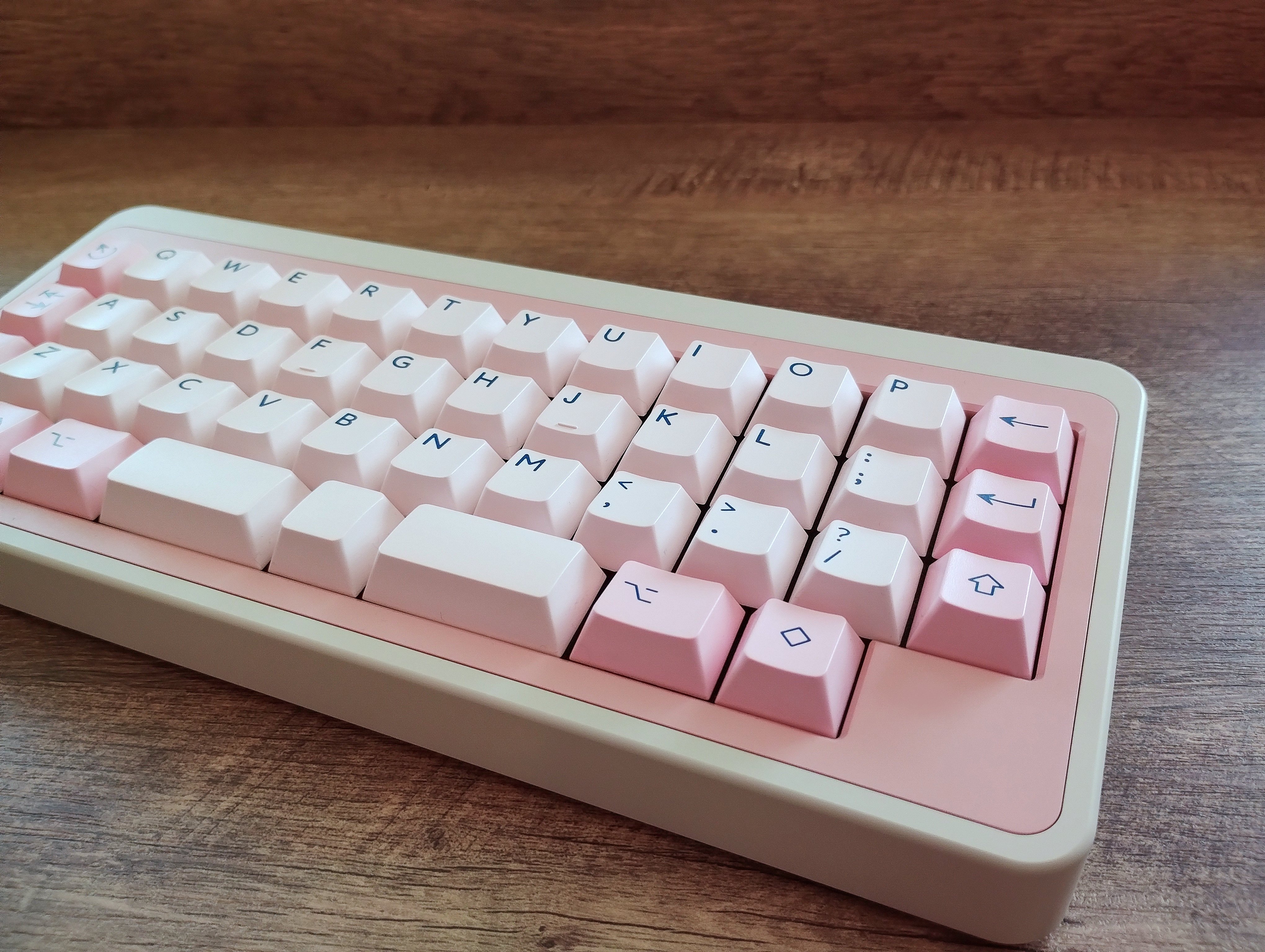 40%キーボードは沼。｜LEMONΠ