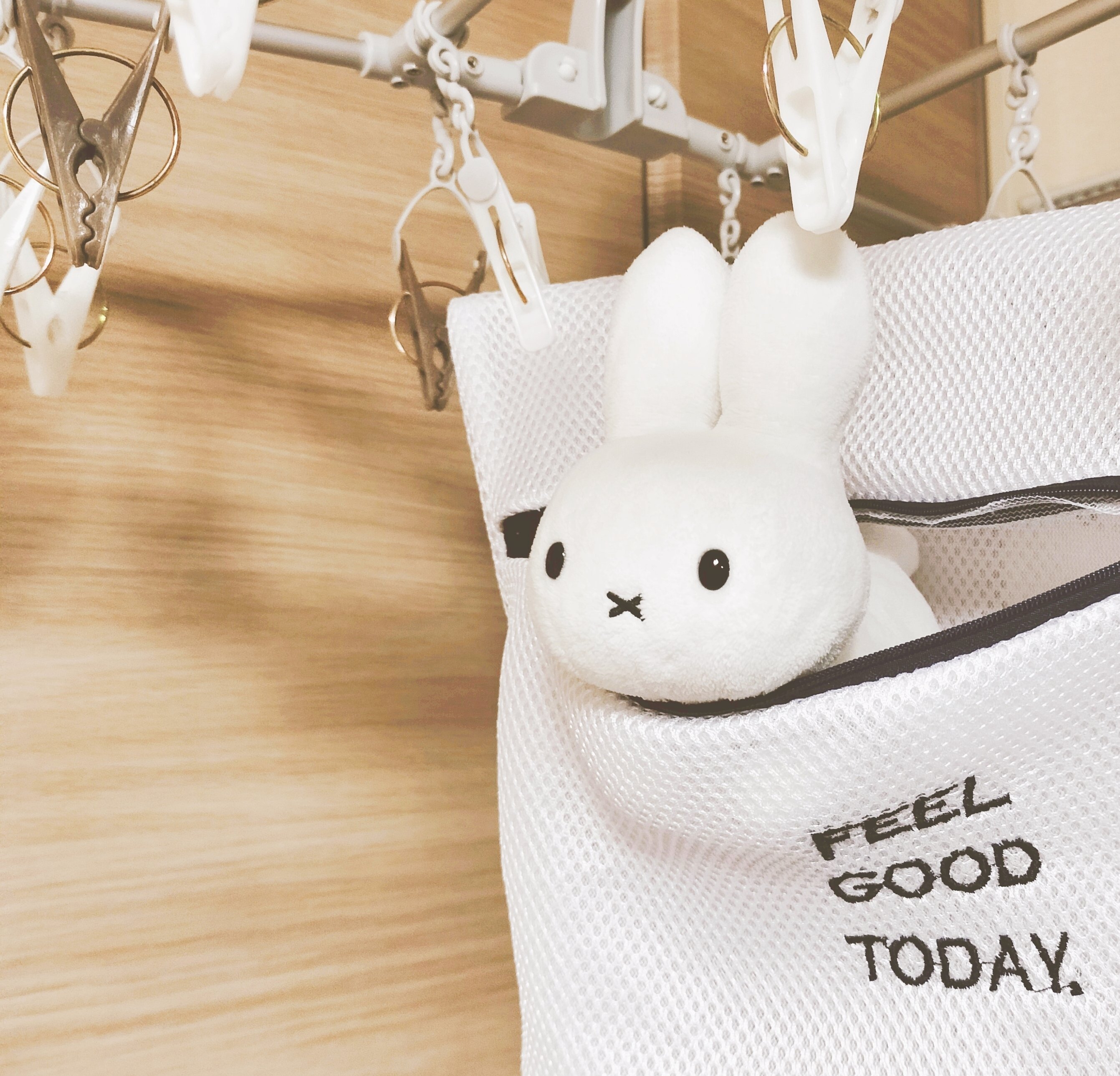 ブルーナうさぎのぬいぐるみ｜小林ななせ