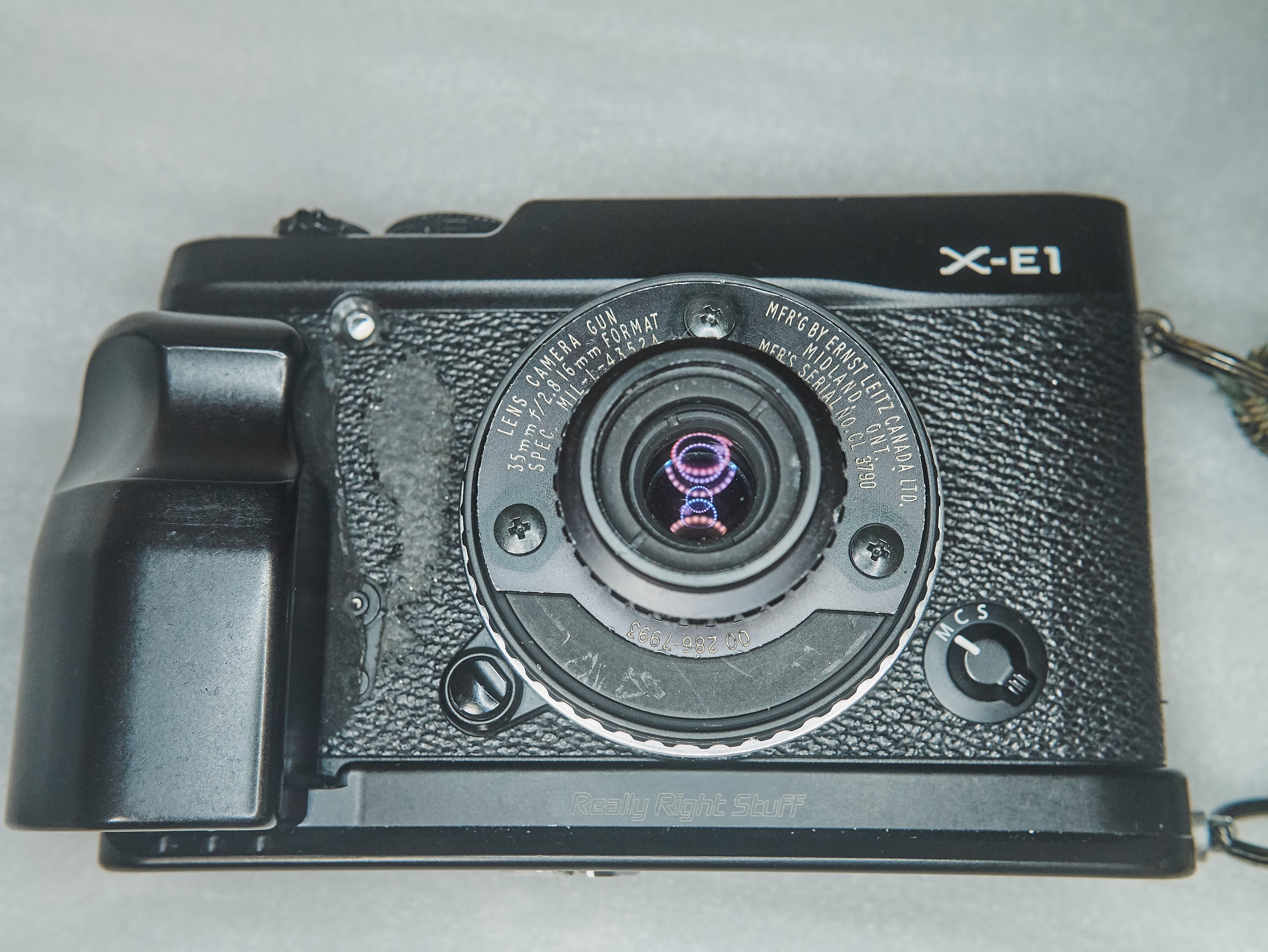 Elcan 35mm Gun Camera レンズの活用｜soba_tzuyu