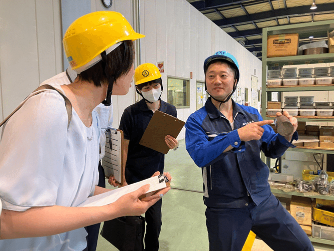 精密な歯車づくりと未来への挑戦 ～青島歯車製作所の工場見学
