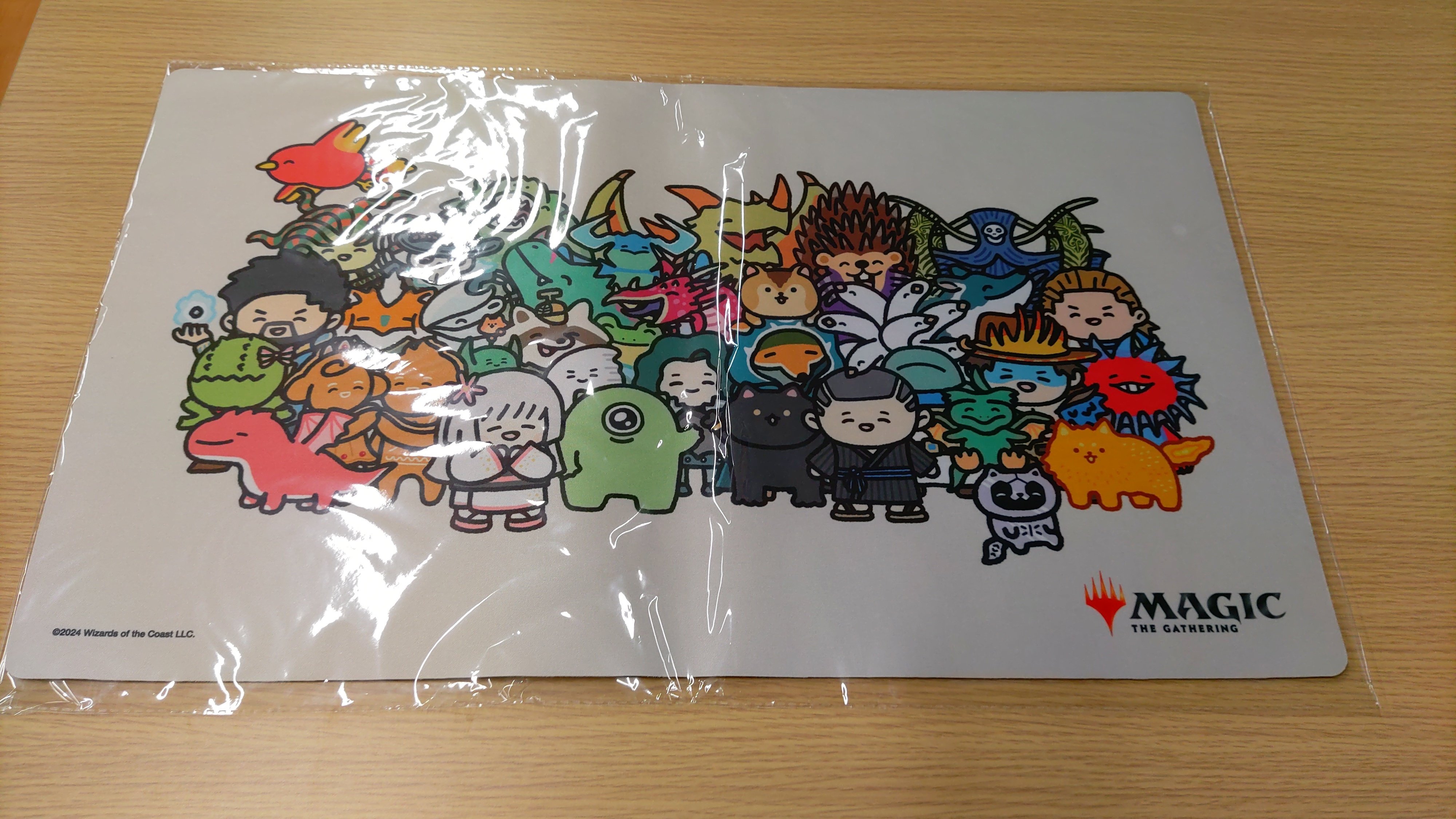 週末マジック・ちびキャラプレイマットじゃんけん争奪戦｜昼ネコ