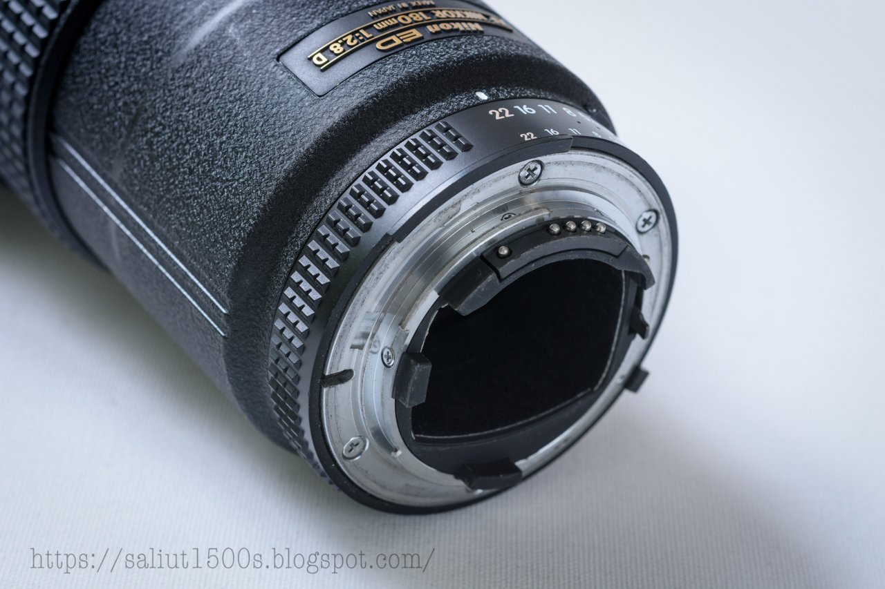 ニッコールレンズの話】AI AF Nikkor 180mm f/2.8D IF-EDとAI Nikkor