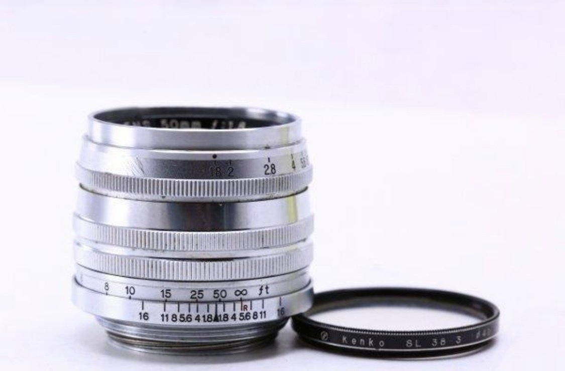 Canon Lens (Serenar) 50mm F1.8 Ⅰ｜tatsumine