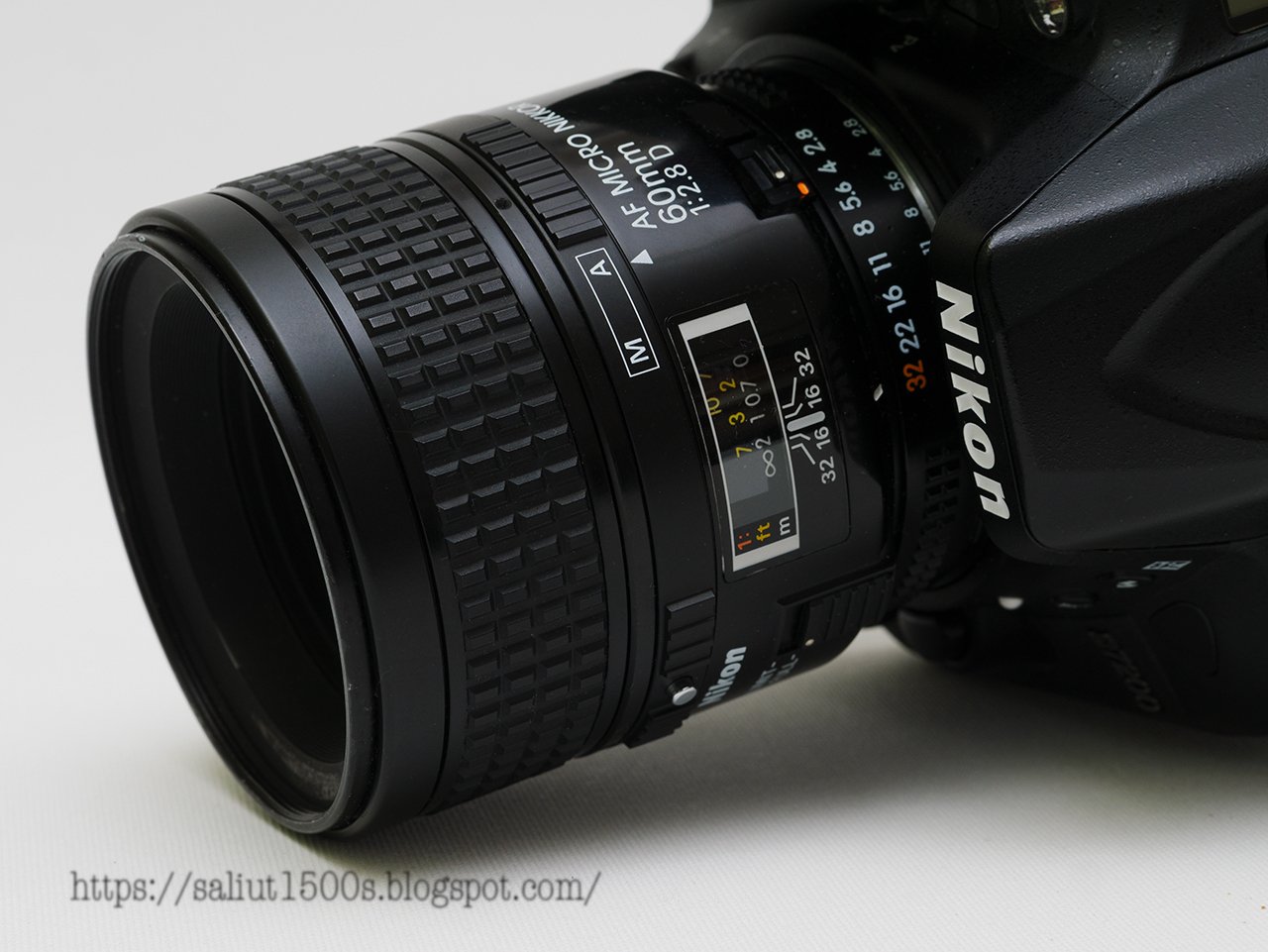 カメラ機材の話】わが手にAI AFマイクロニッコール60mmf/2.8Dを