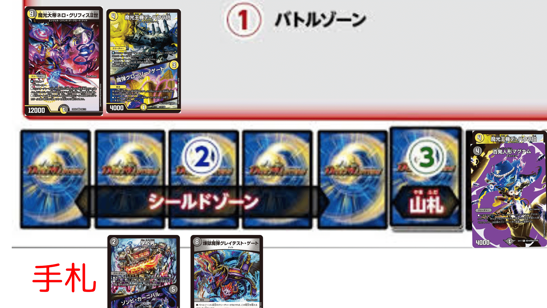 初心者向け]超格安デッキ「巨大ナイトループ」｜れいか