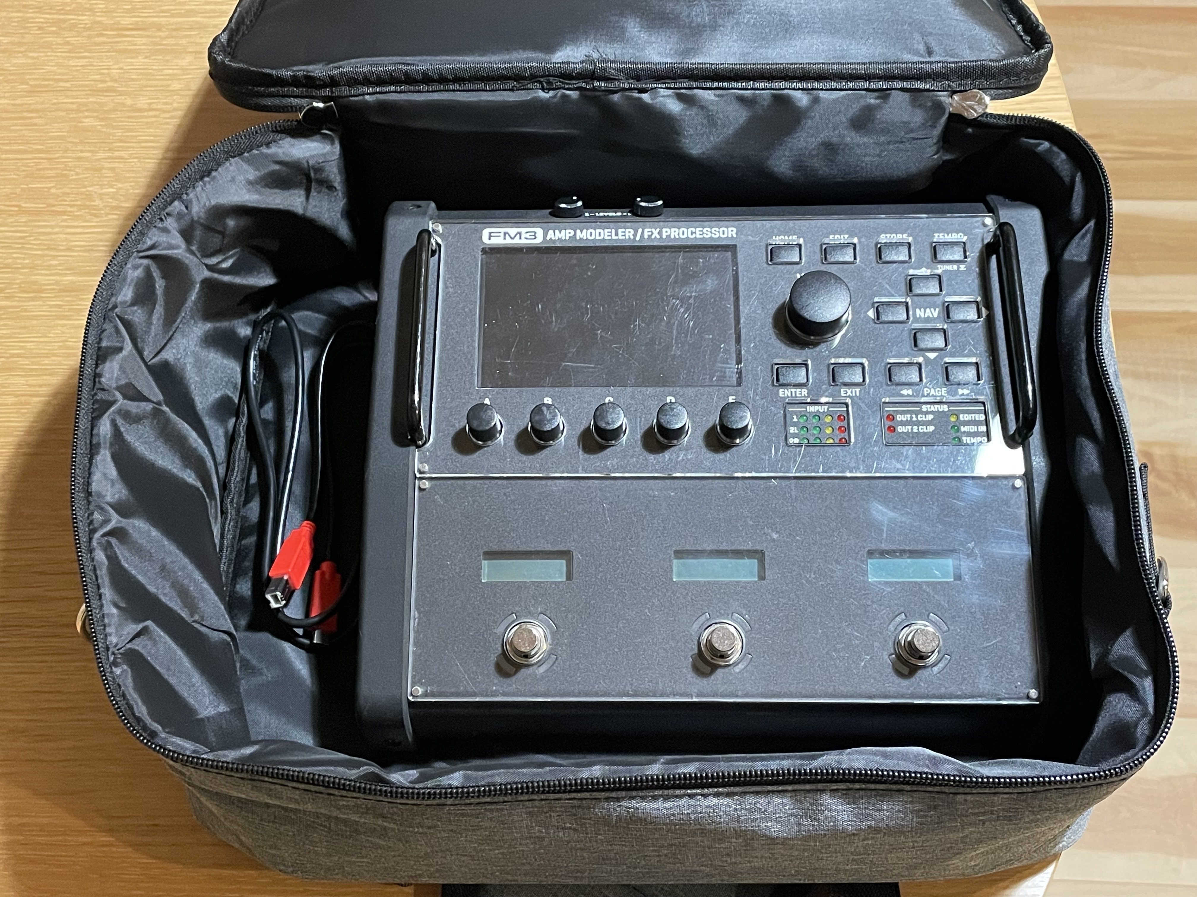 Fractal Audio FM3の運搬用バッグを考える｜諸星