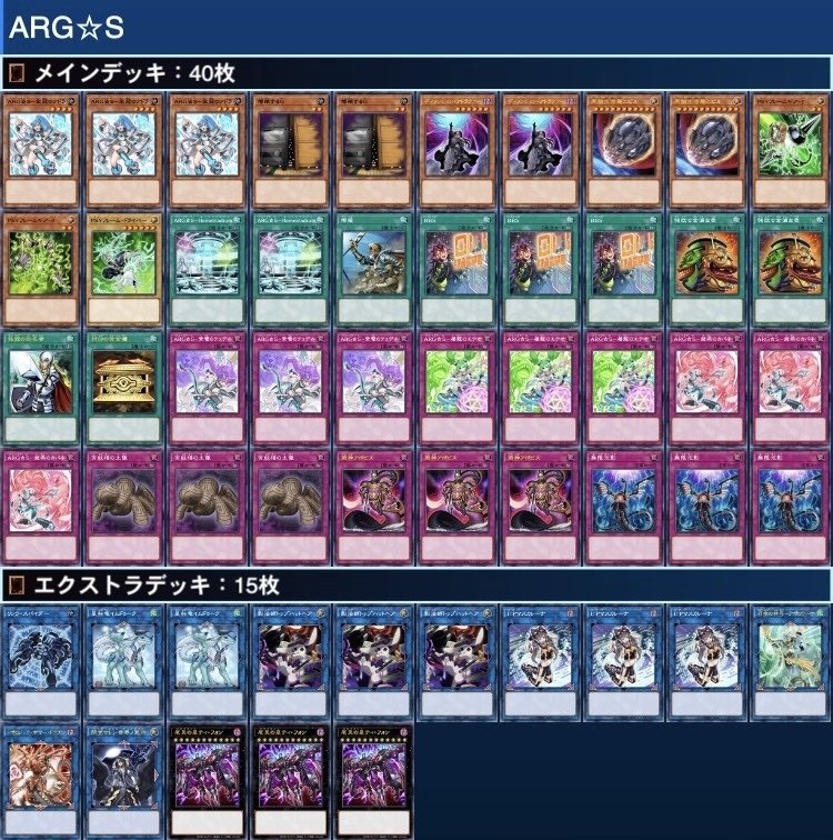 ARG☆S解説｜ReHK