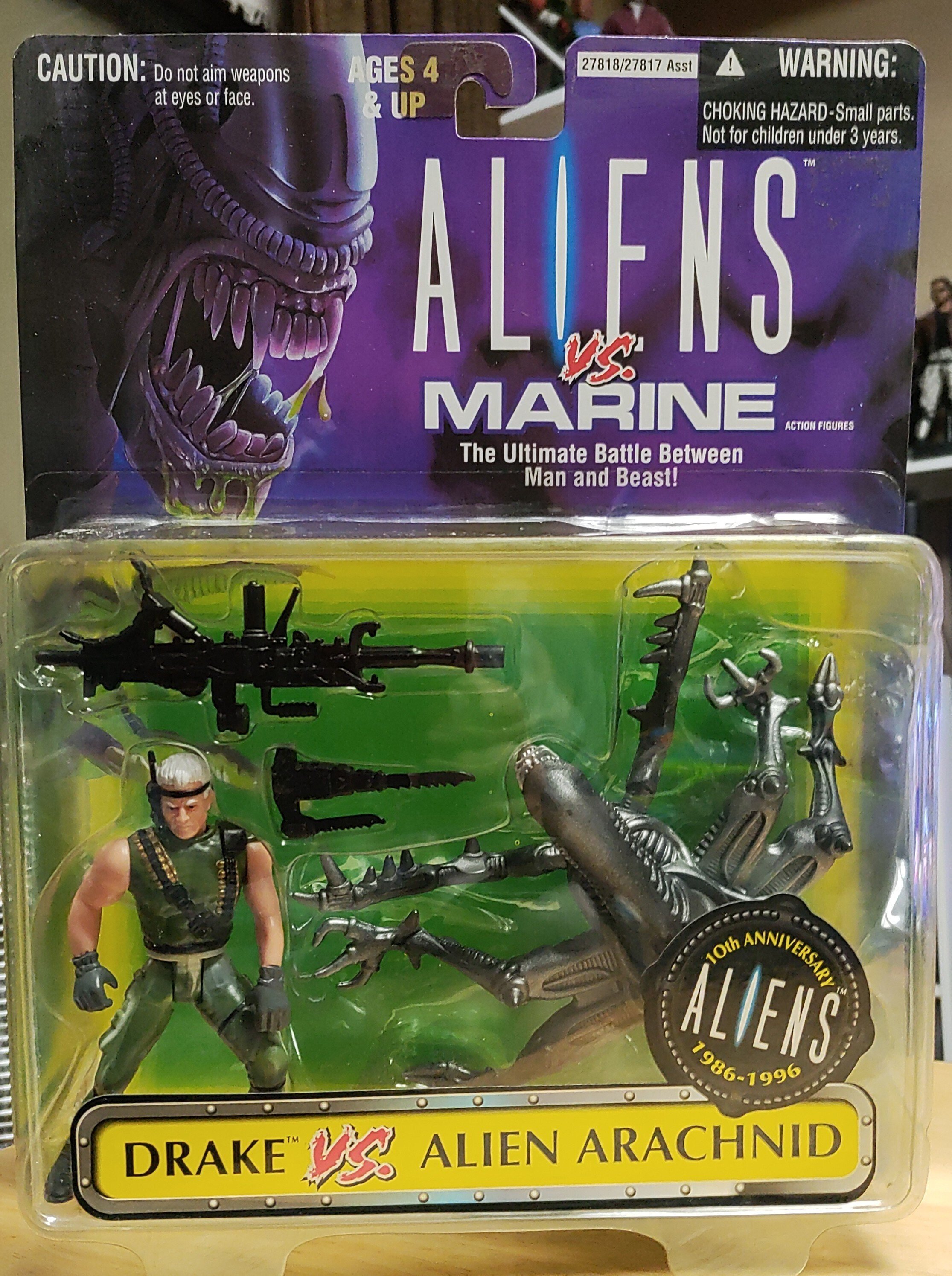 ケナー エイリアン UK版 海兵隊 フィギュア 9体セット +エイリアン