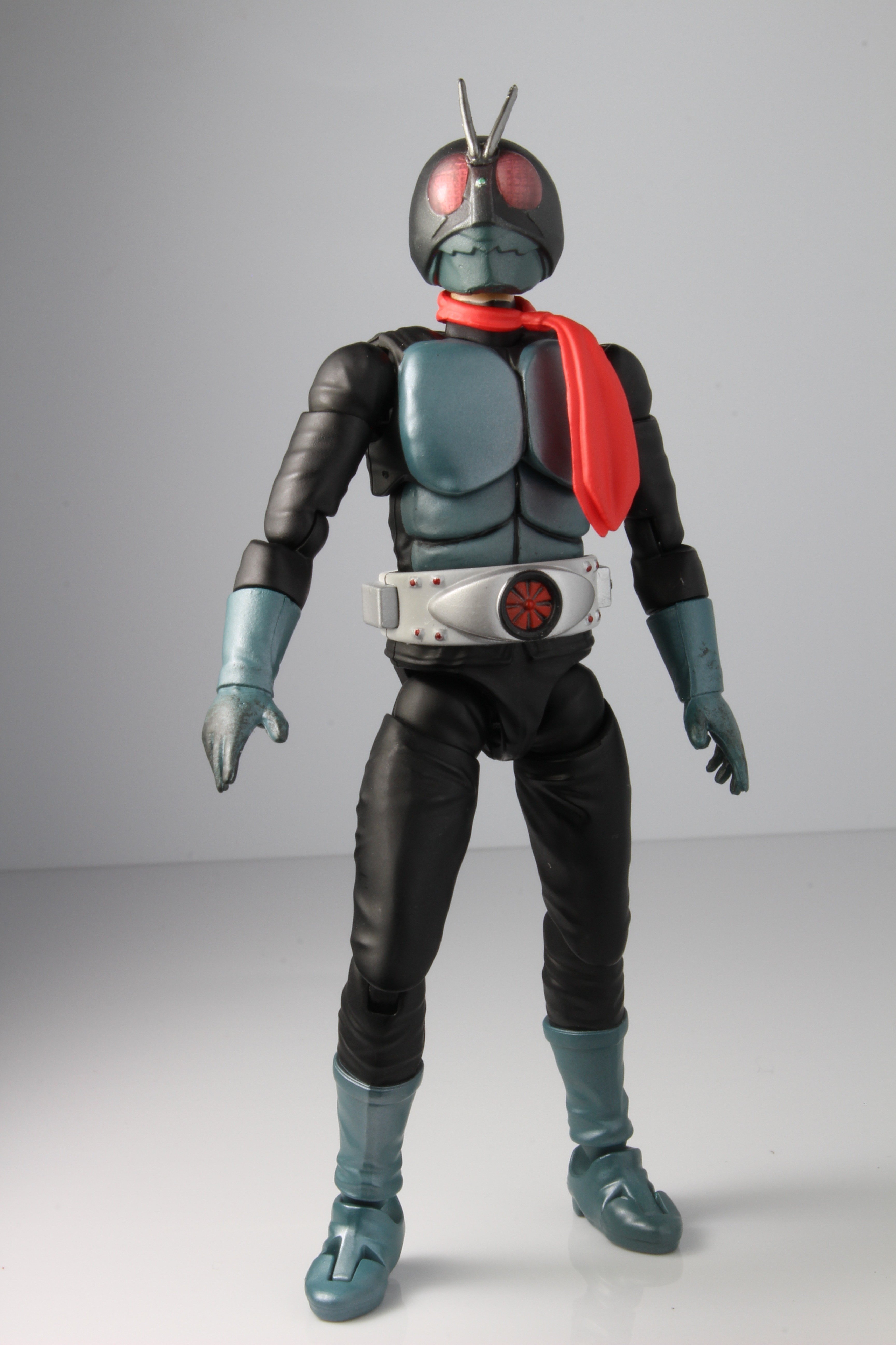 改造&塗装】掌動XX 仮面ライダー旧1号｜アシム@ガレージキット制作代行