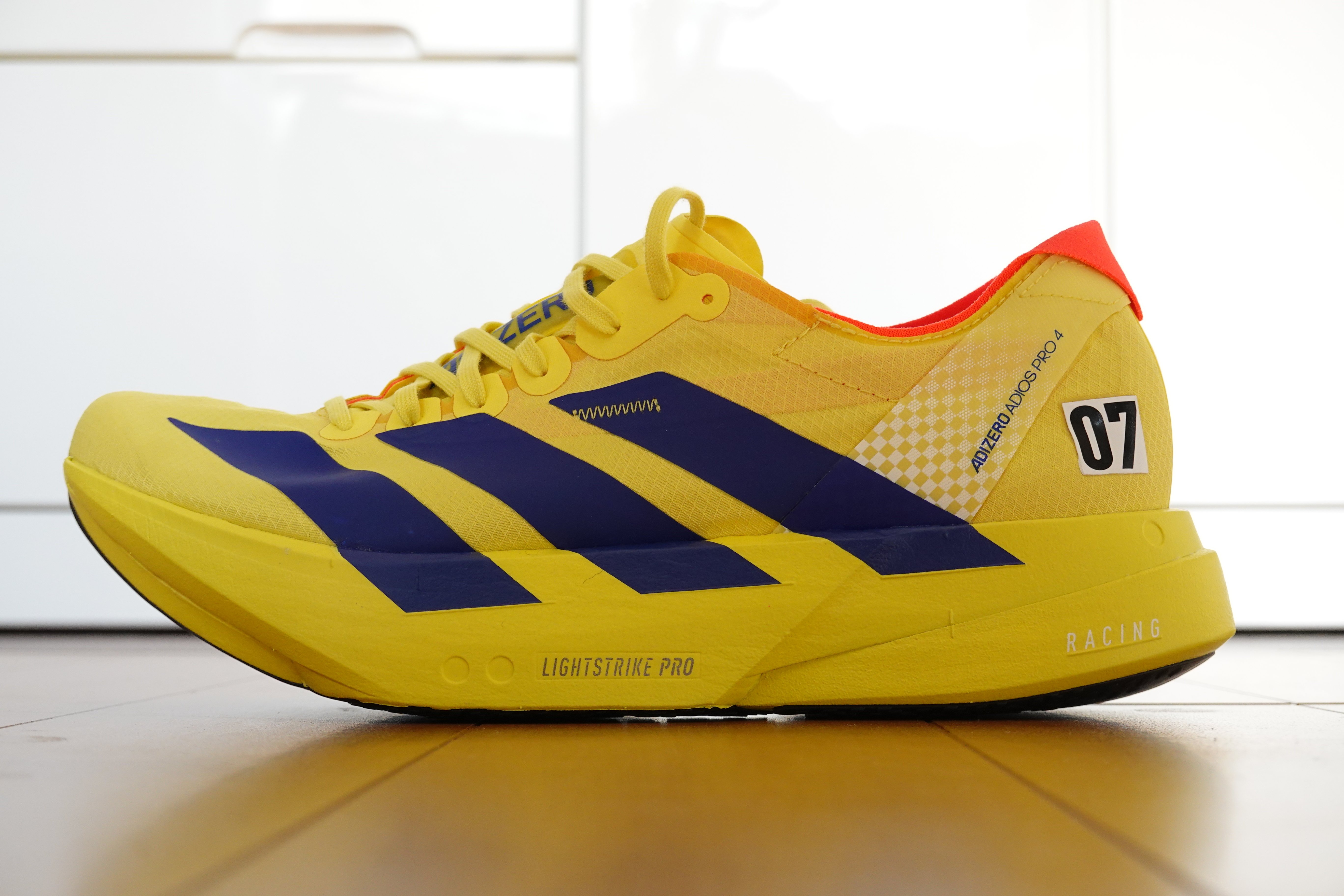 シューズレビュー】Adizero ADIOS PRO4｜K-TARO RUN BIKE