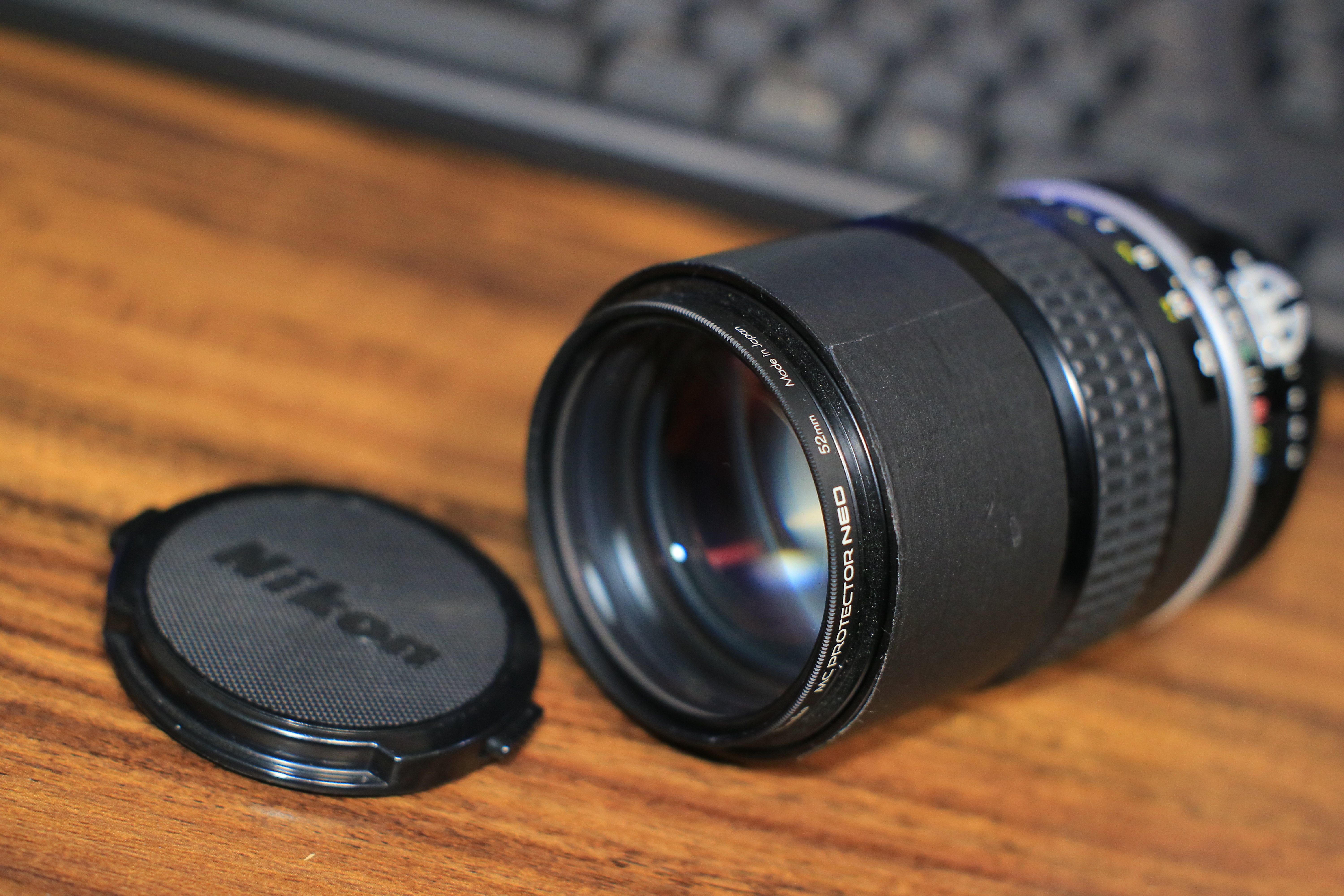 mayuriとレンズぬま *第三十四本* Nikon Ai Nikkor 135mm F2.8｜mayuri