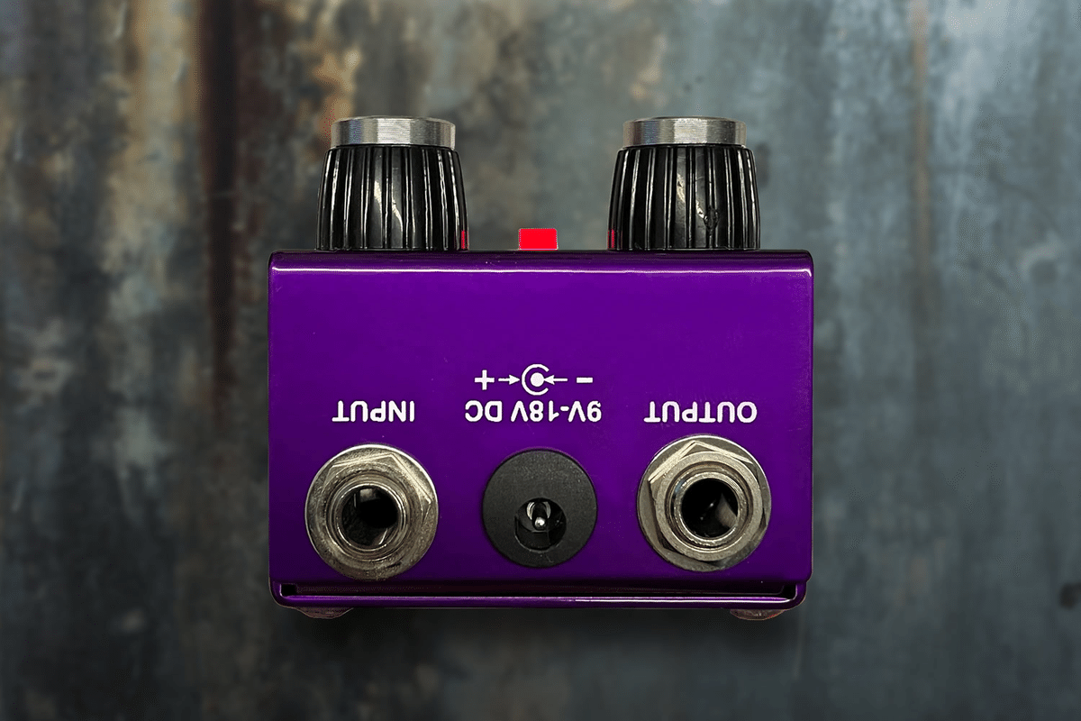 Fulltone PlimSoul fulltone 18Vアダプター付 フルトーンが帰ってきた