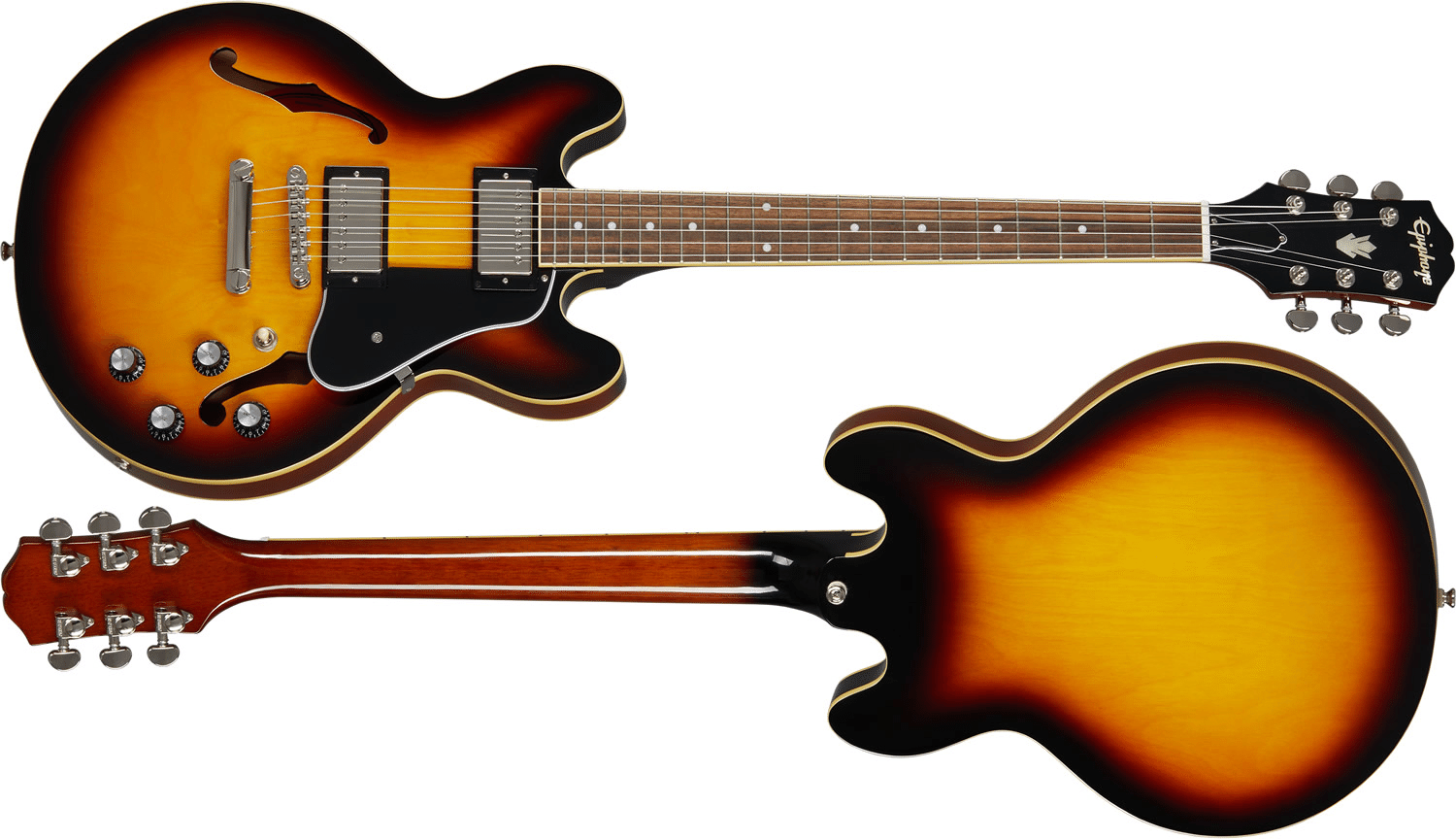 ギブソン直系エピフォンによる小ぶりなセミアコ「Epiphone ES-339