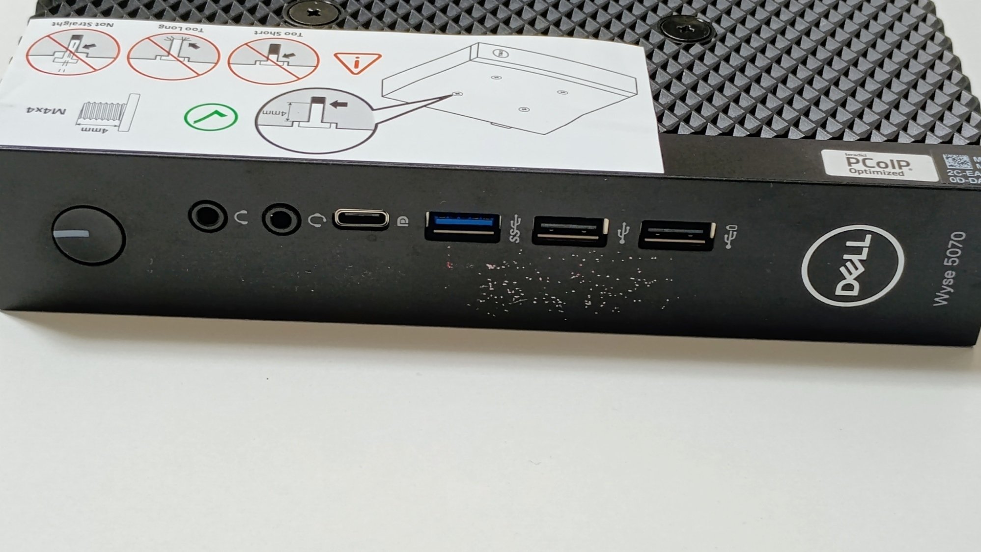 DELL Wyse 5070というシンクライアントを購入｜平繁無忙 Hirashige Mubou