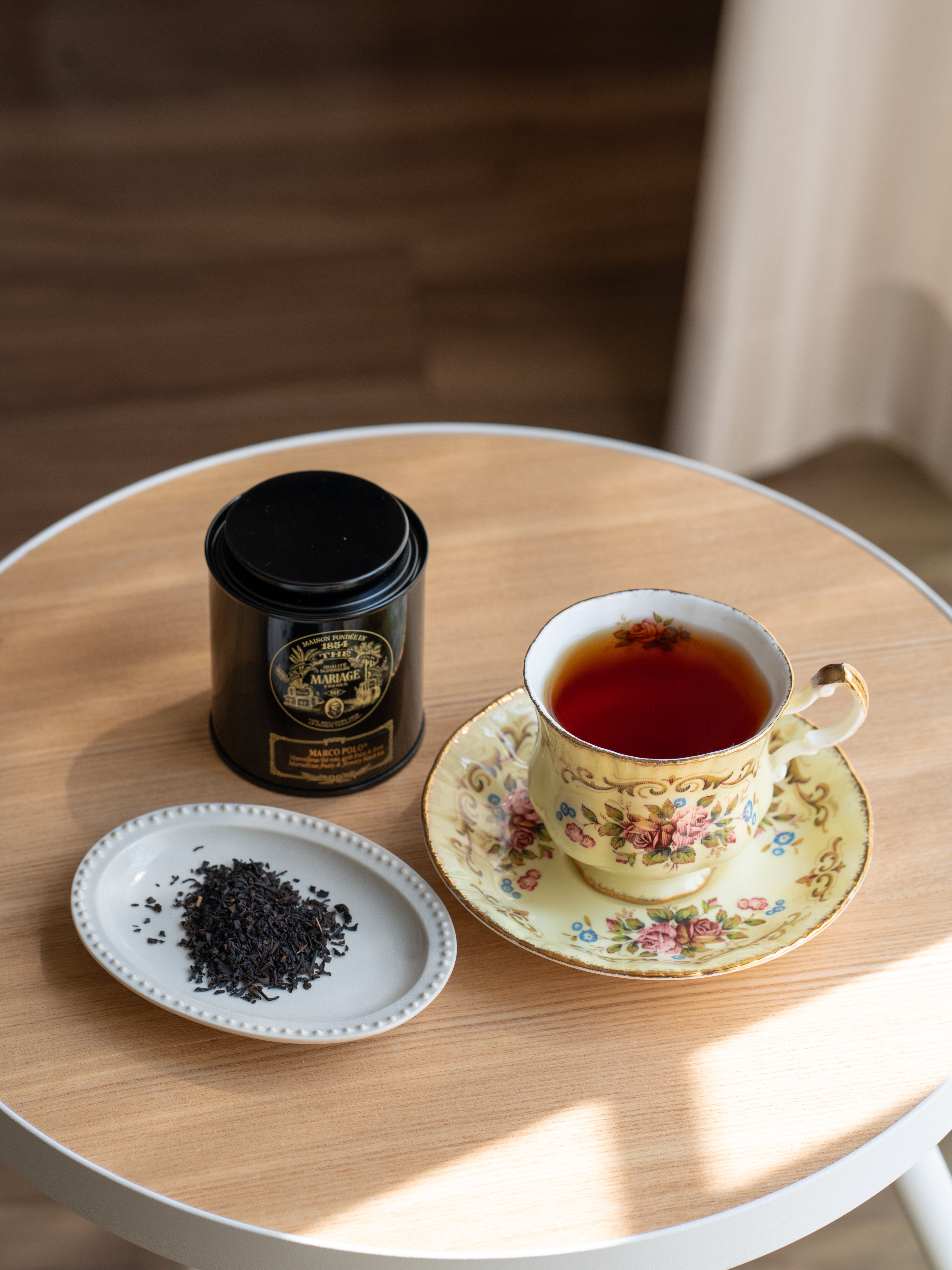 マリアージュフレールのマルコポーロとプランス ドゥ コロンボ