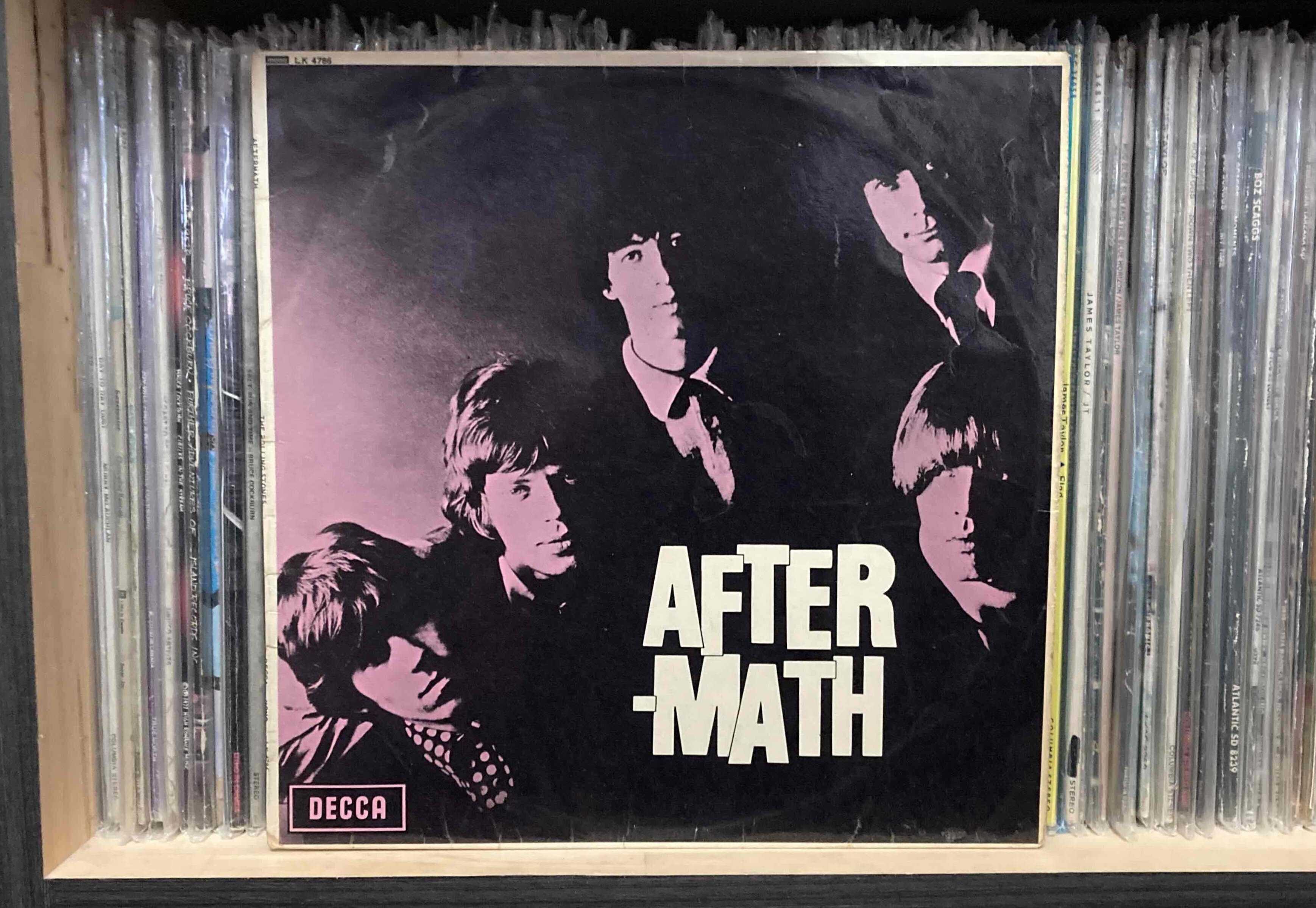 The Rolling Stones [Aftermath] Decca LK-4786｜naruru's Record