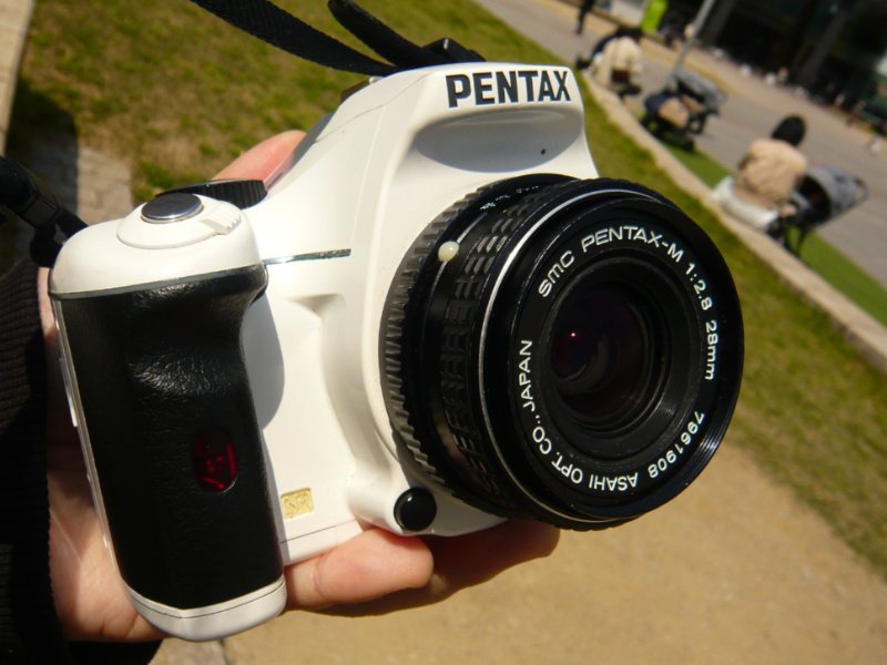 オールドレンズを買って試し撮りもしてきた〜SMC PENTAX-M 28mm/F2.8
