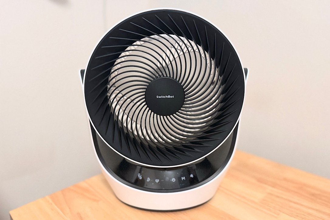 SwitchBotサーキュレーターレビュー！コードレス＆静音でエアコン効率
