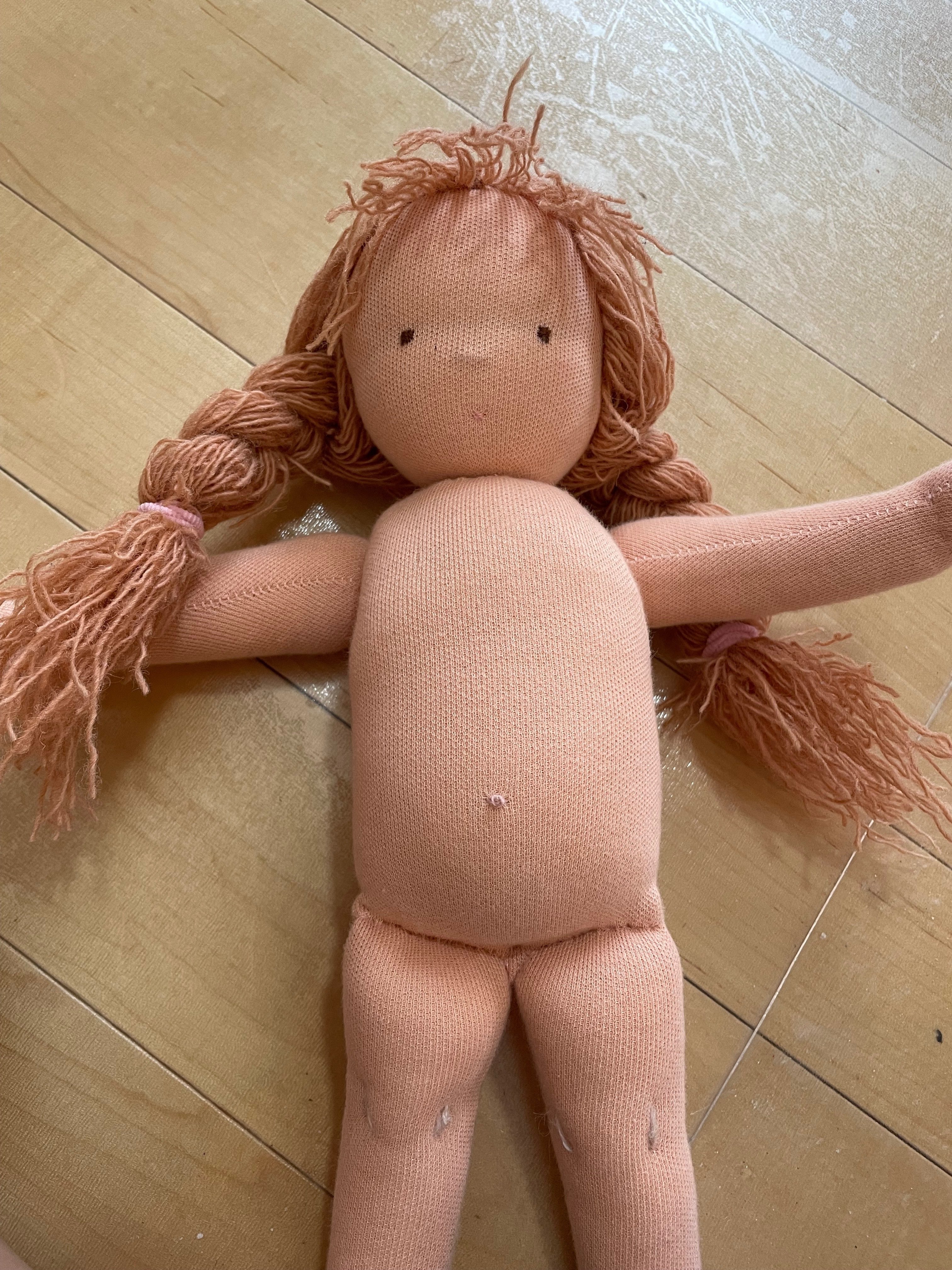 ウォルドルフ人形をつくる④｜峰山