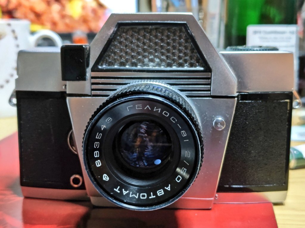 kazのこんなカメラ㉞ Arsenal KIEV-10｜kaz@Pinguist!