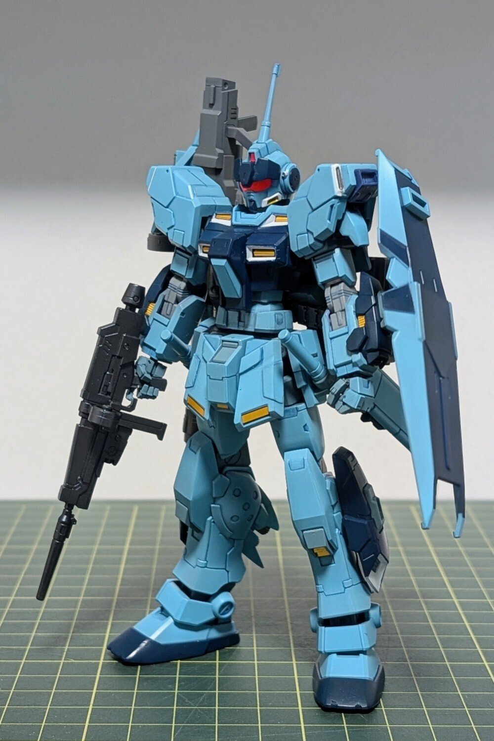 完成、HGペイルライダー（空間戦仕様）｜大豆。。。