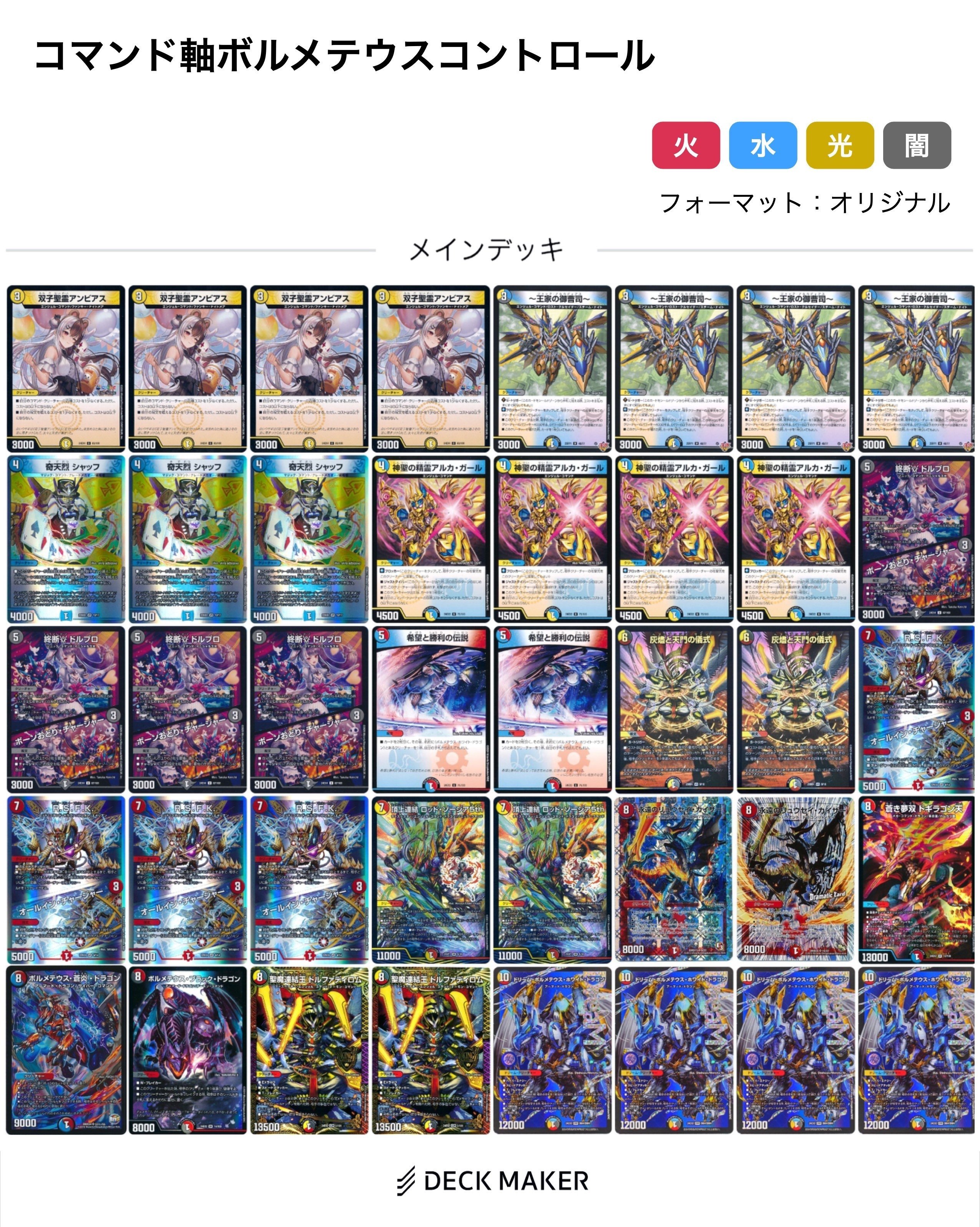 コマンド軸ボルメテウス・コントロール｜法相