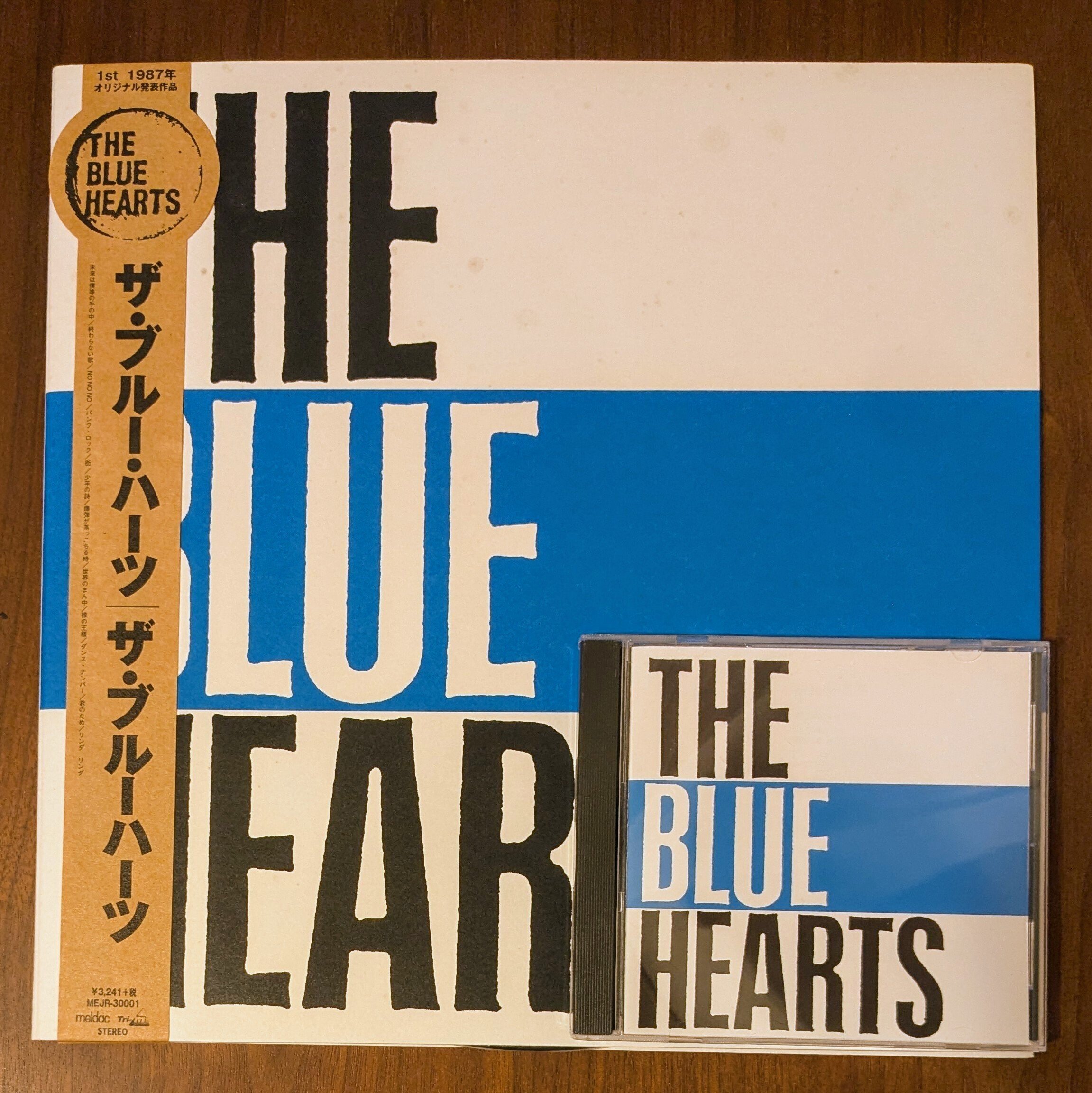 THE CD THE BLUE HEARTS 全オリジナルアルバム8枚セット ブルーハーツ