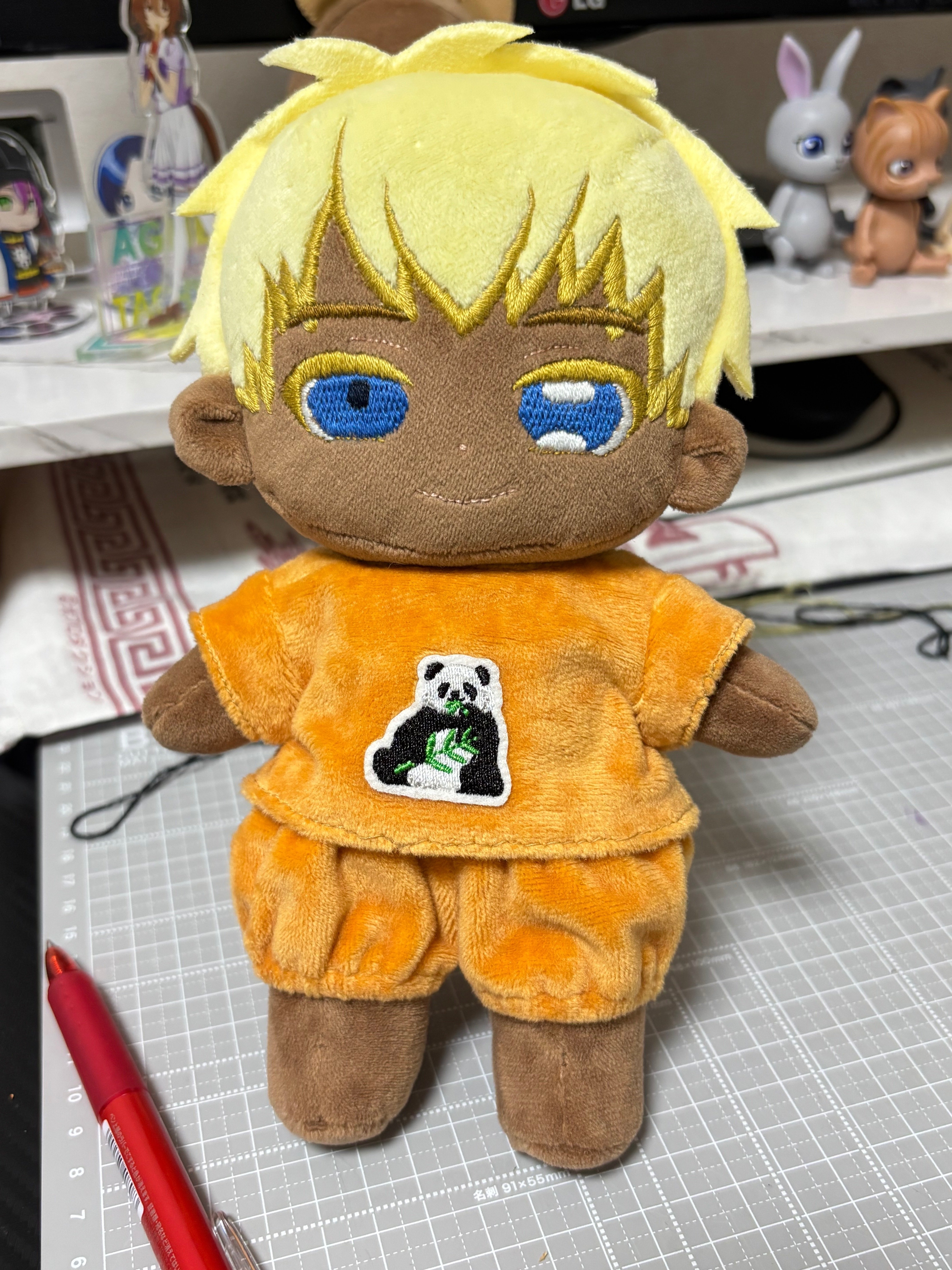 一年間の「自作ぬい」記録｜黒田きのと