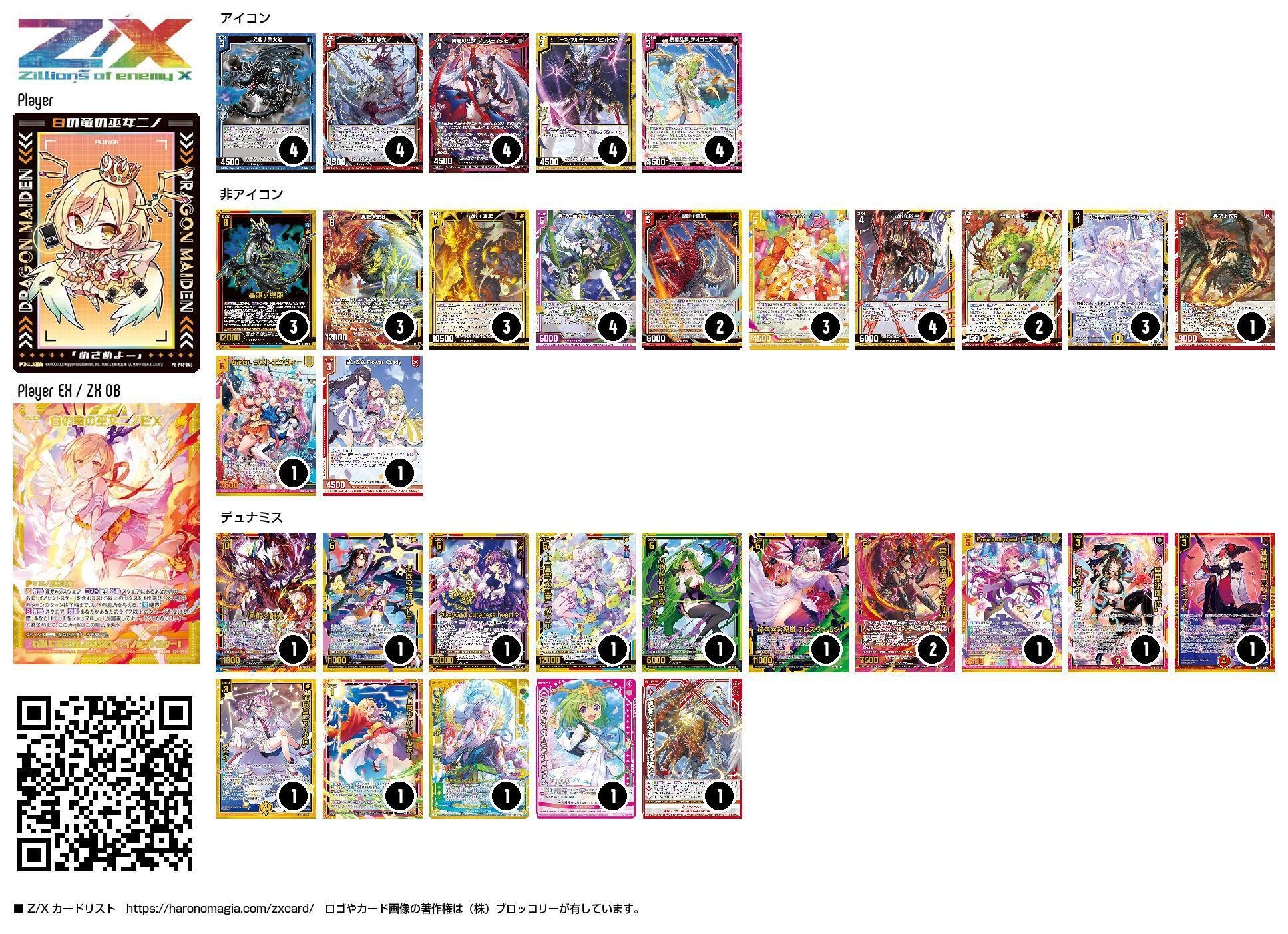 Z/X】異龍ってソーなのー？｜コーポ