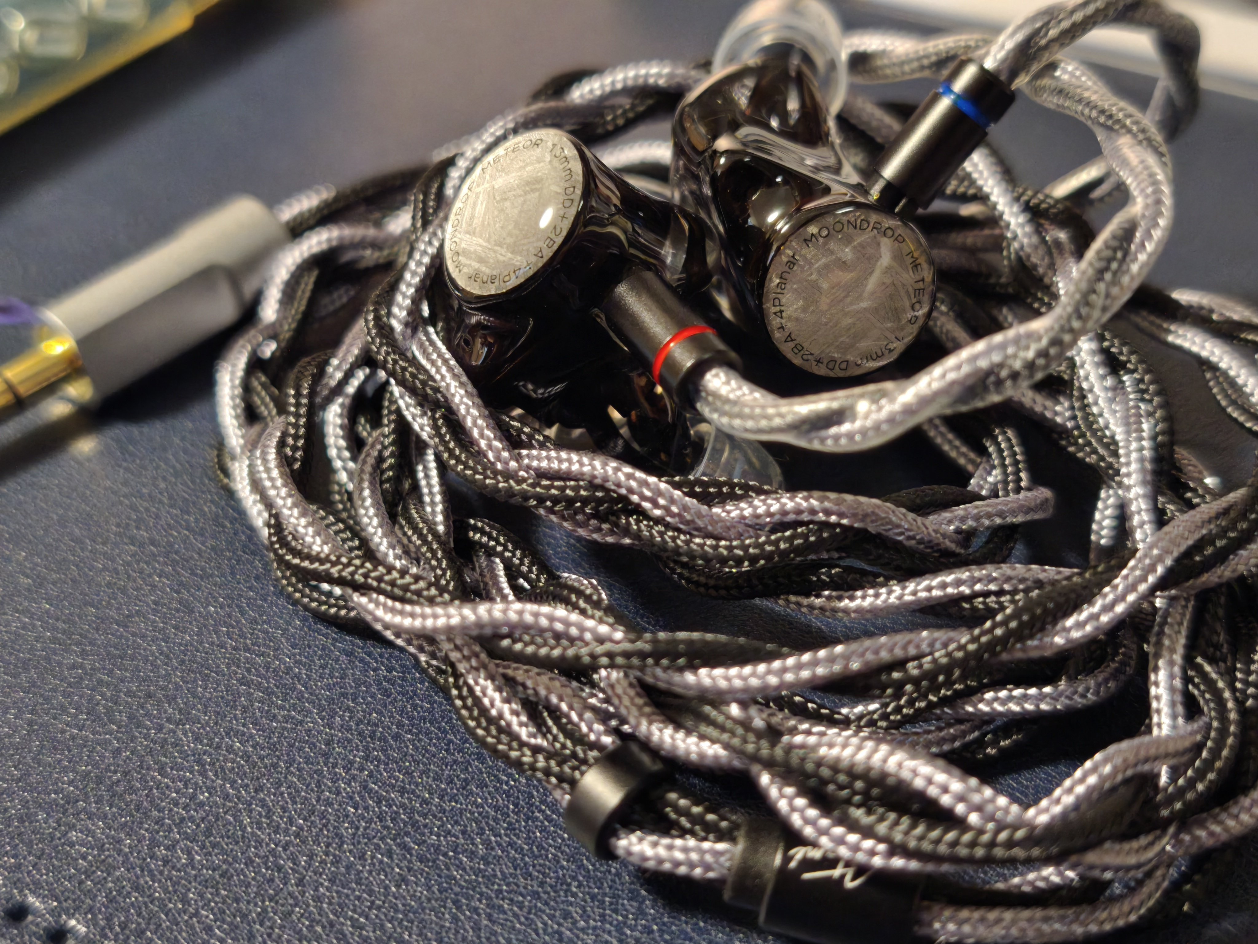 水月雨(MOONDROP) 流星-Meteor レビュー｜音のいろえんぴつ