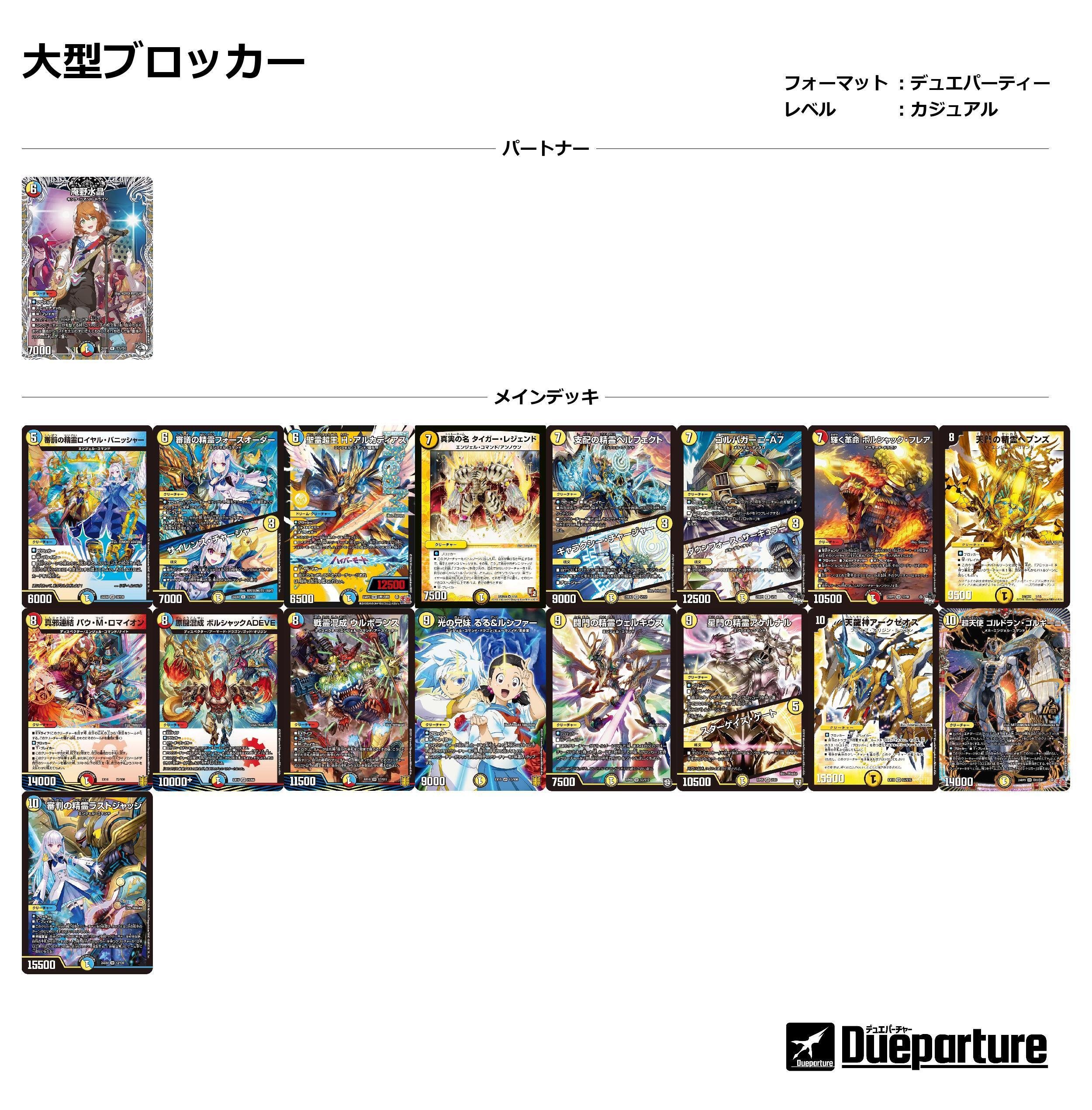 s*a様 【メルカリ便‼️】微高レート ラッカ庵野 ラッカゾージア デッキ