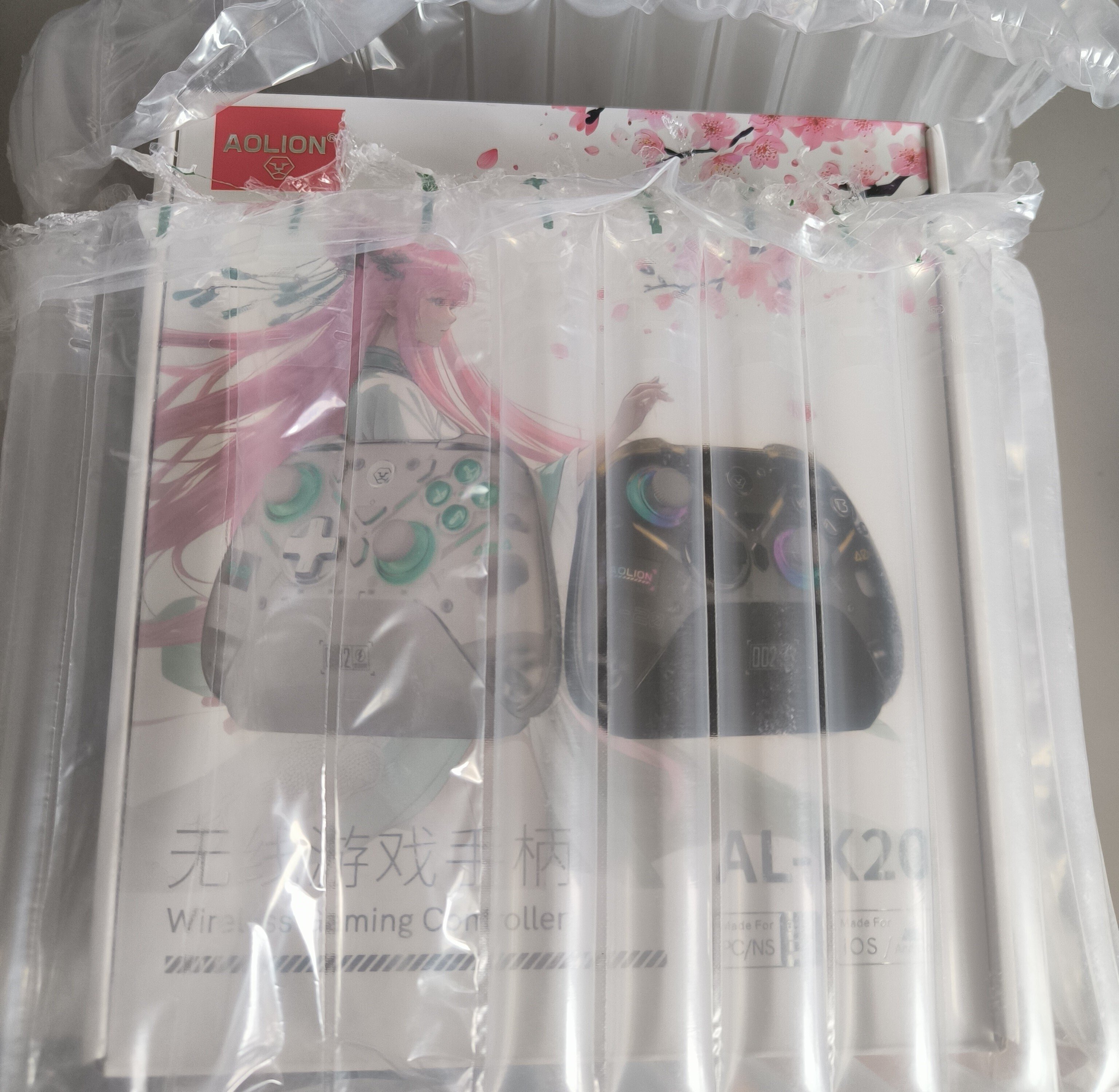 AliExpressを使ってコントローラーを買ってみた(AOLION AL K20)｜かなどめ