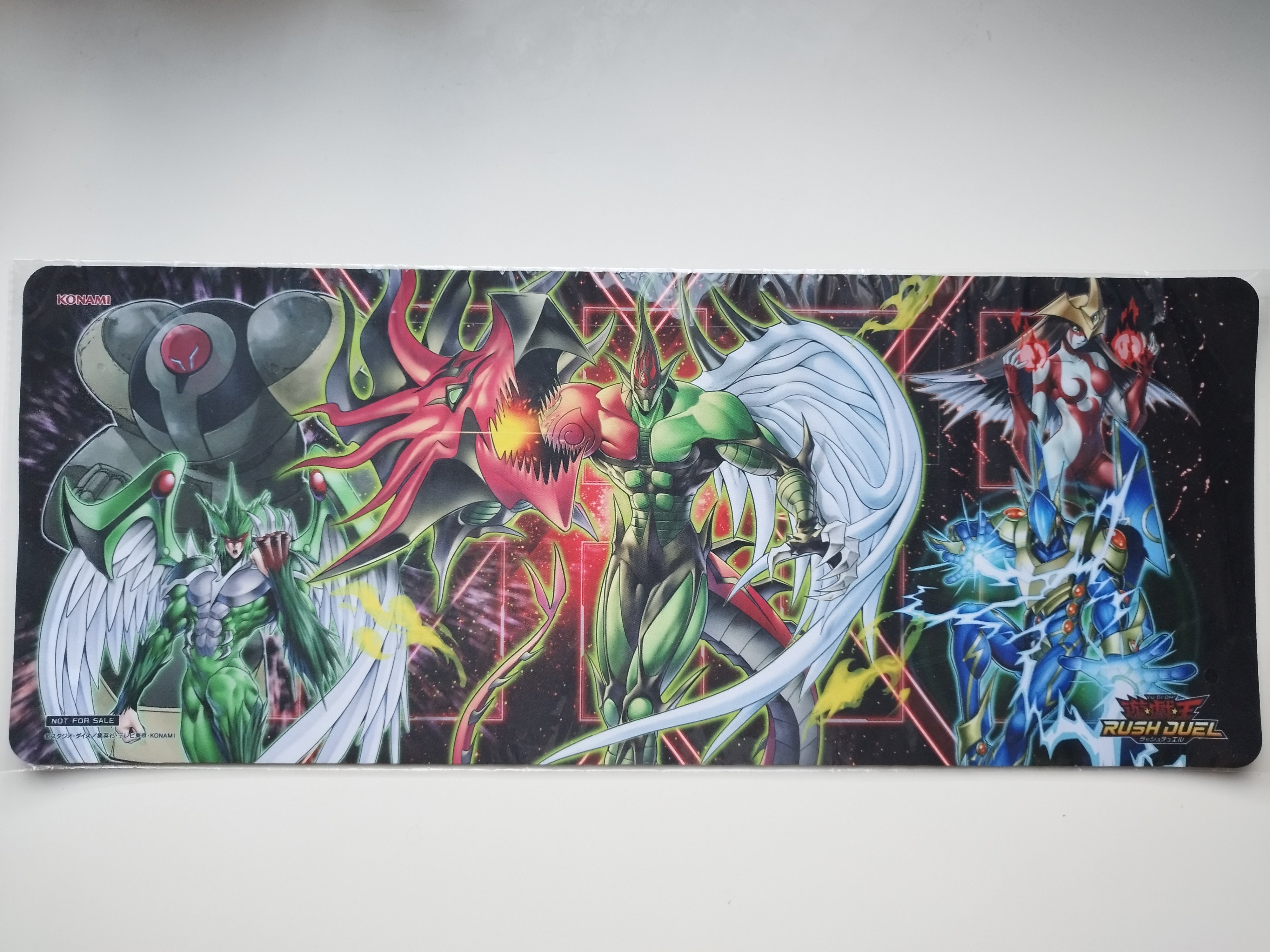 遊戯王】HEROプレイマット 備忘録｜さのてぃん