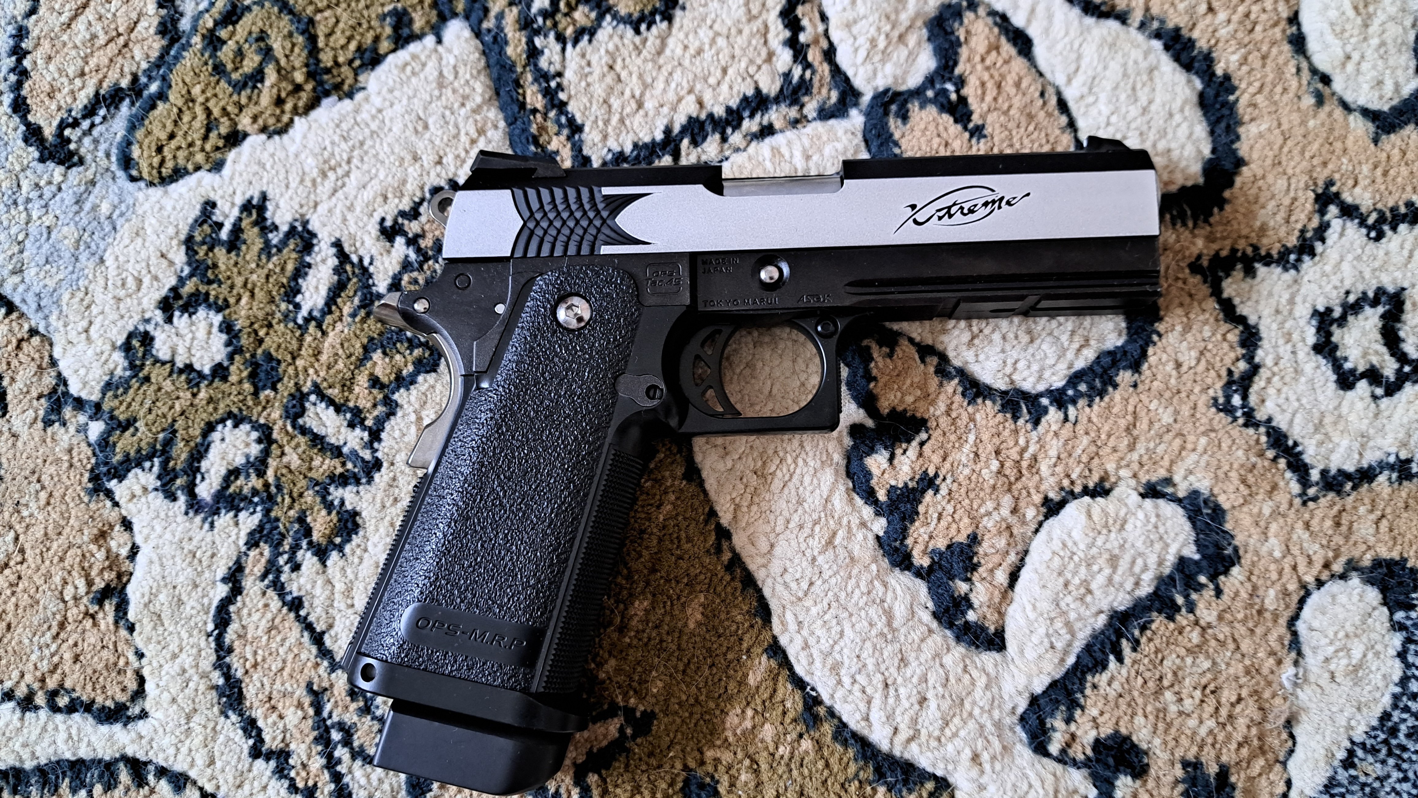 東京マルイ ハイキャパ エクストリーム フルオートガスガン エアガン