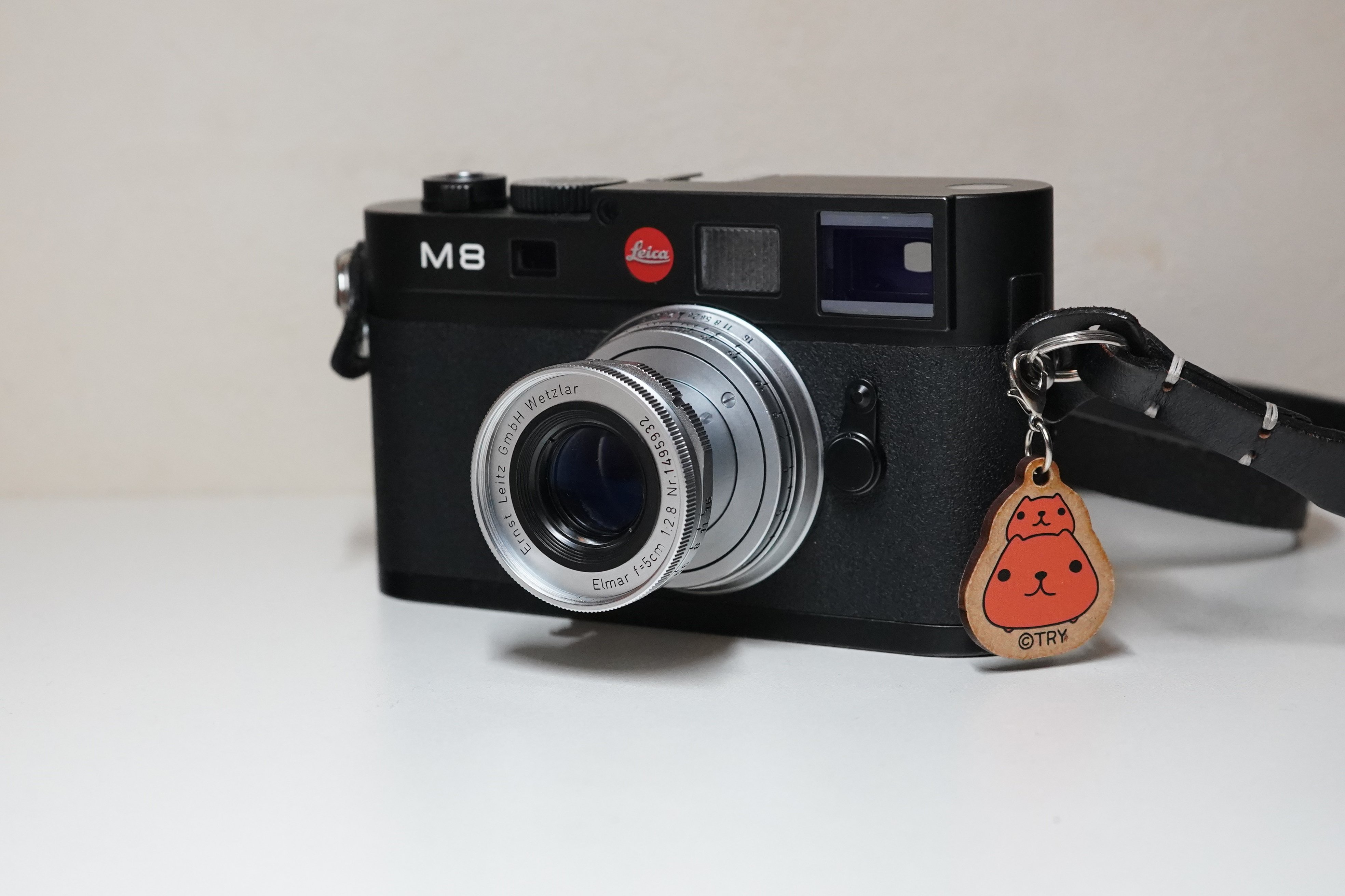 Leica M8 + Leitz Elmar 5cm f2.8 結局レンズを買った｜hijiki