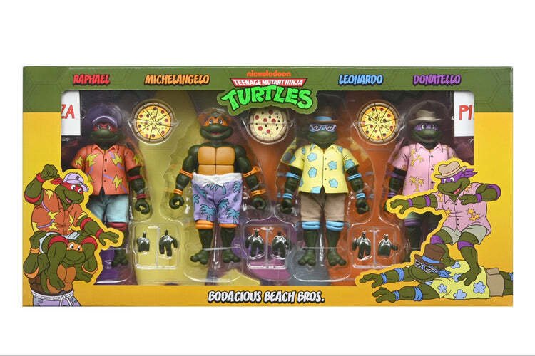 コミコン限定タートルズ2025、夏｜忍者亀toyの路地裏ブルース