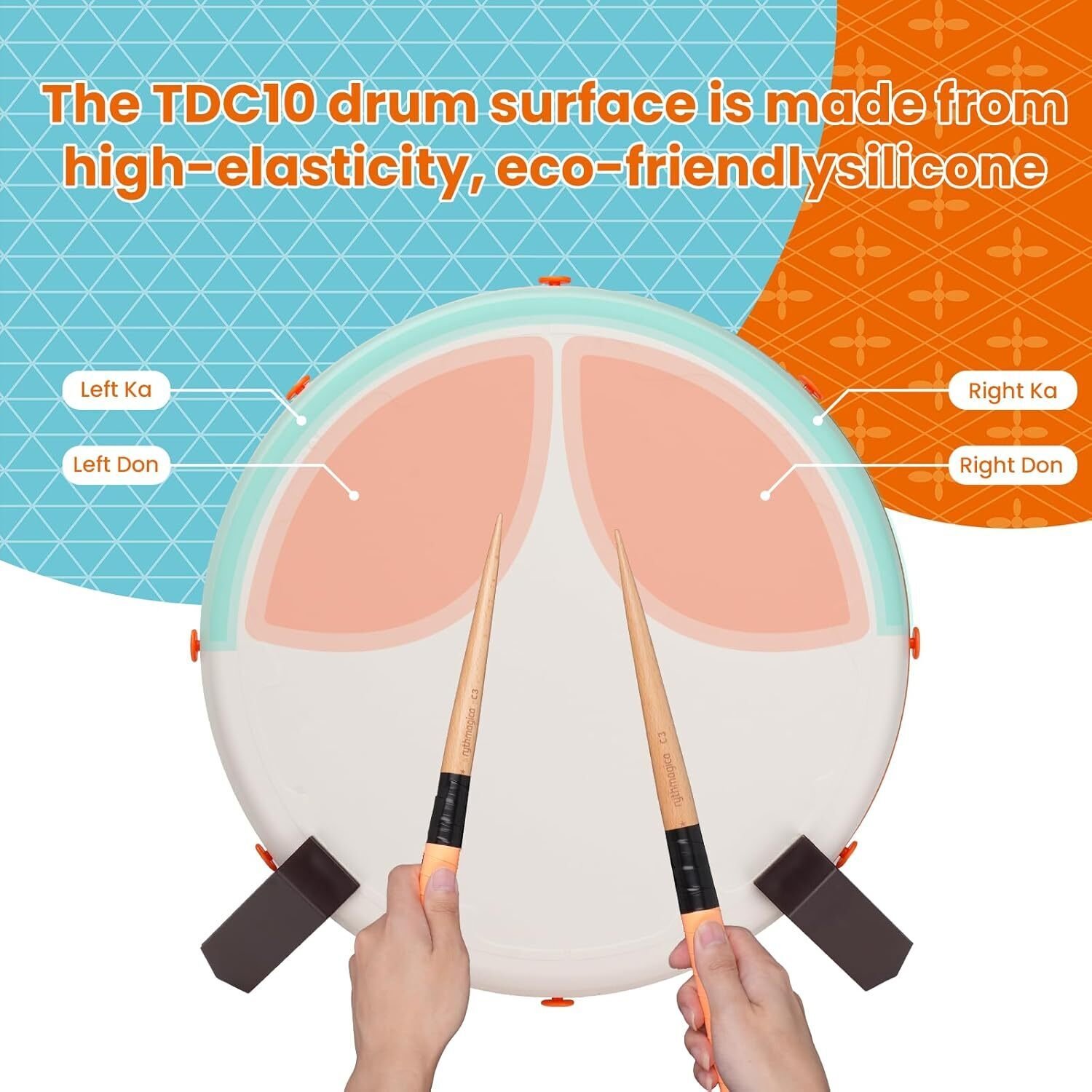 タタコン】rythmagica TDC10を使ってみたレビュー・雑感｜キルミちゃん