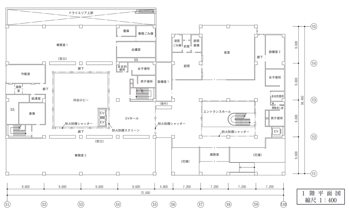 令和7（2025）年の製図試験課題「庁舎」｜荘司 和樹（しょうじ かずき）