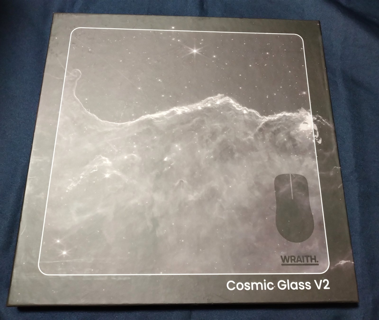Wraith Cosmic Glass V2 ガラスなのにビタ止め可能｜五月雨