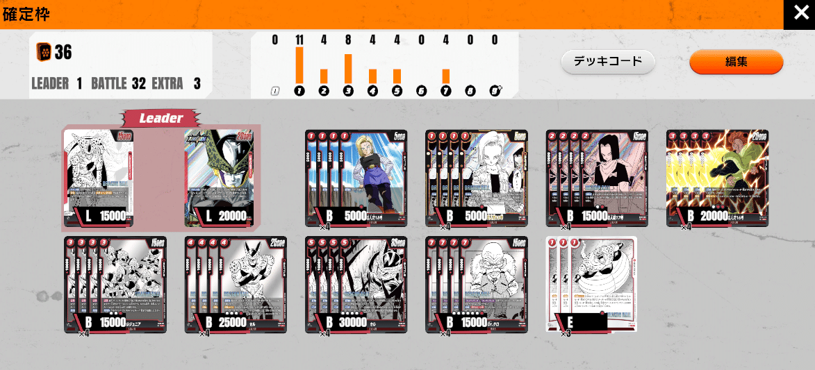 ドラゴンボールカード フュージョンワールド セルデッキパーツセット