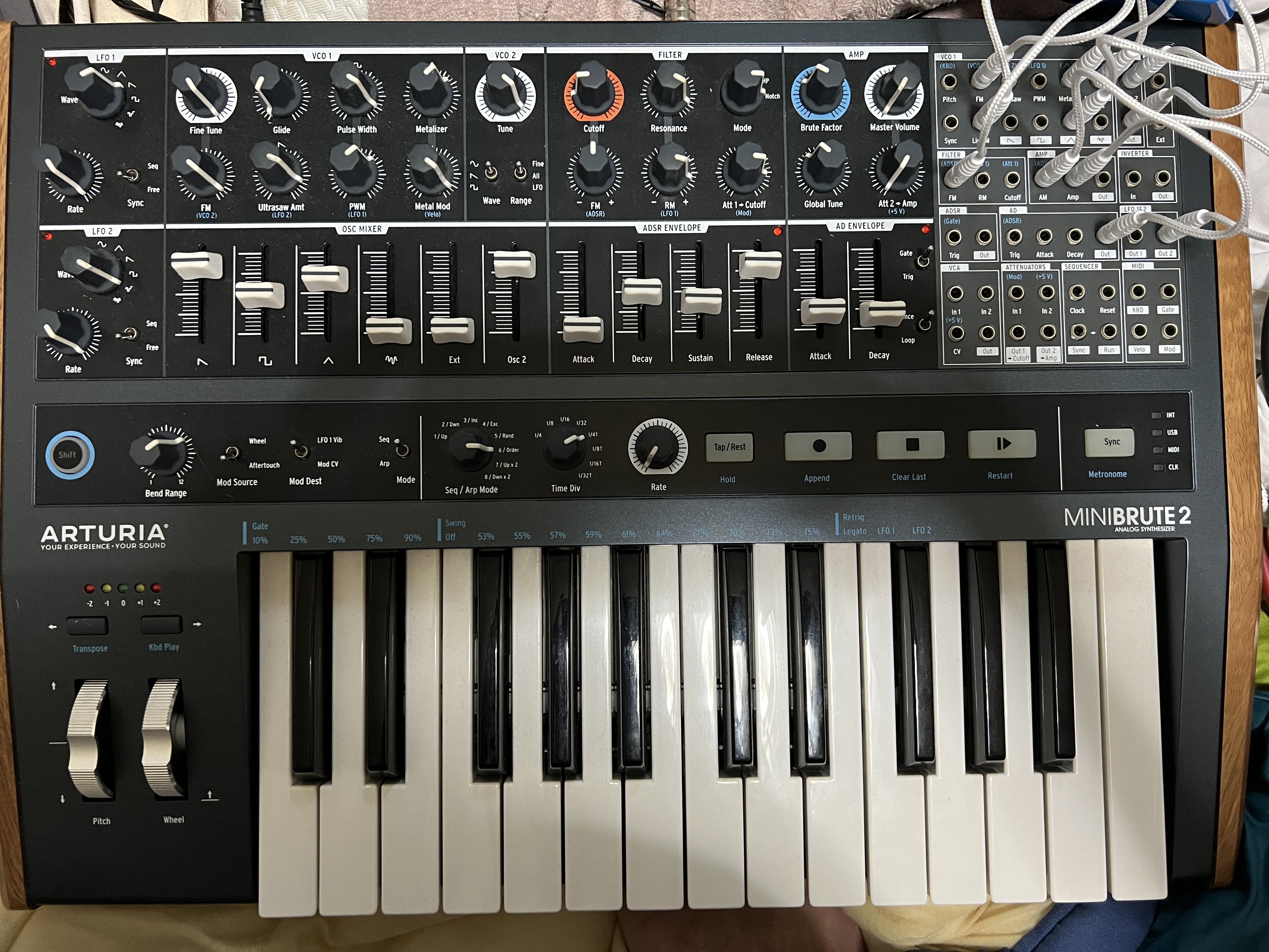 モジュラーシンセ｜YJY2020