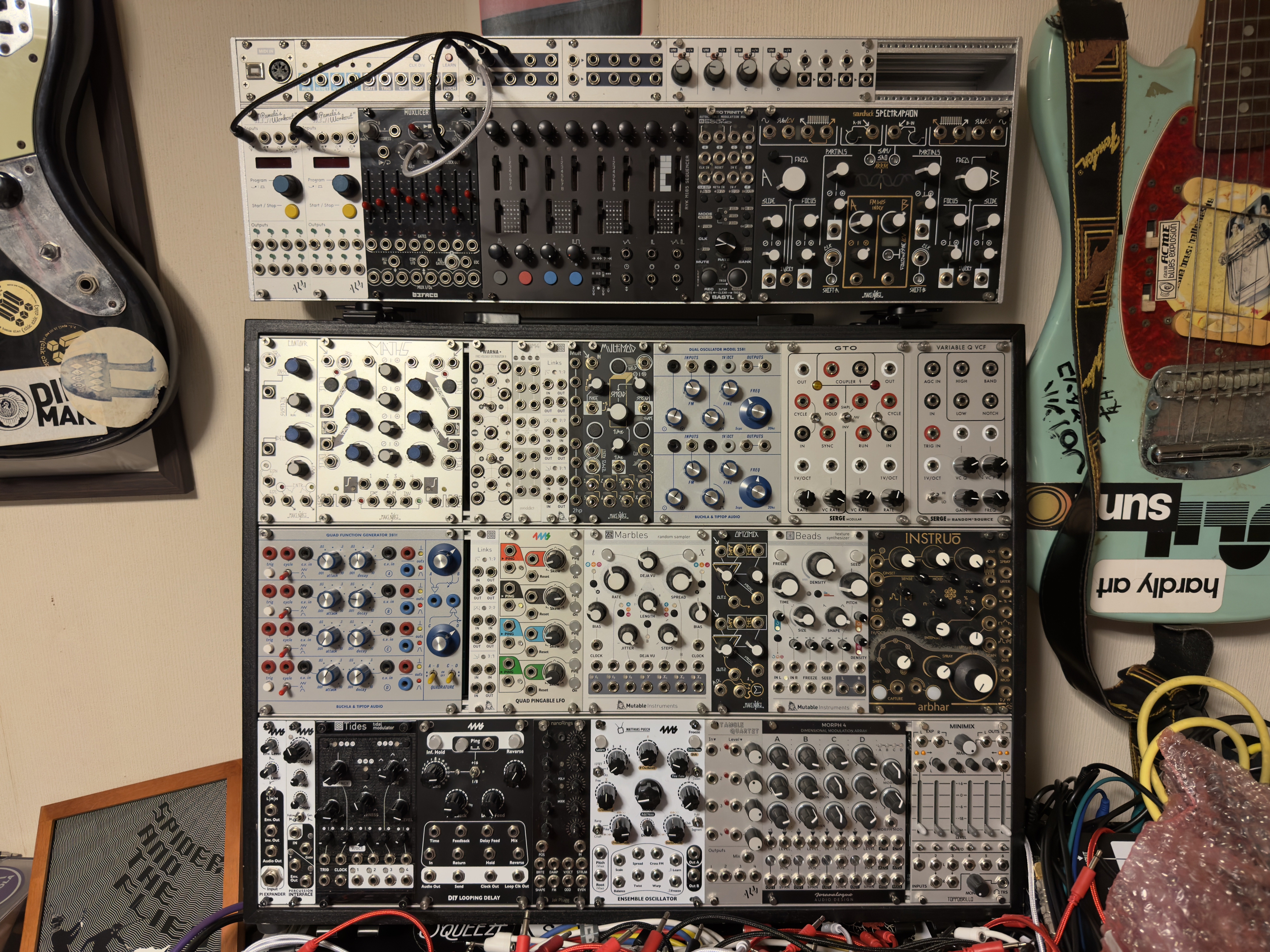 モジュラーシンセ｜YJY2020