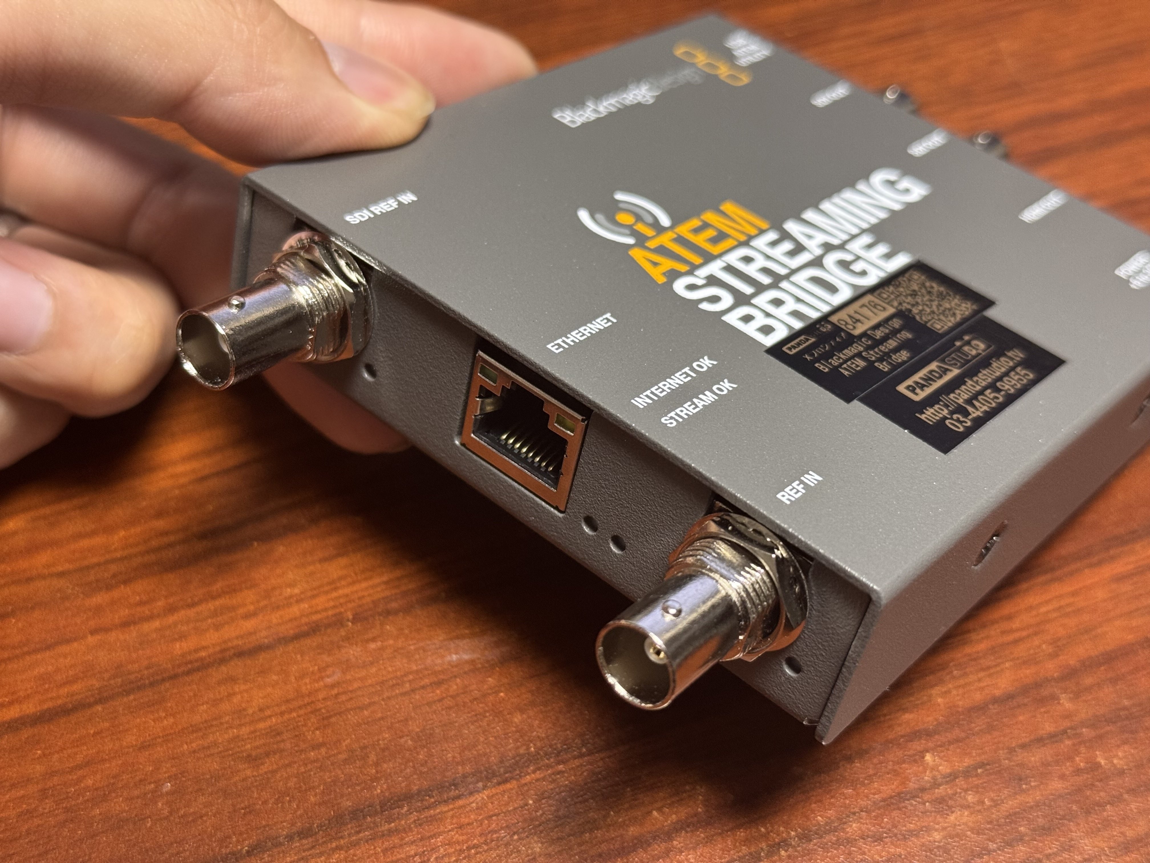 ATEM Streaming Bridgeで中継配信を試す｜松井 隆幸@ライブ配信が好きな人