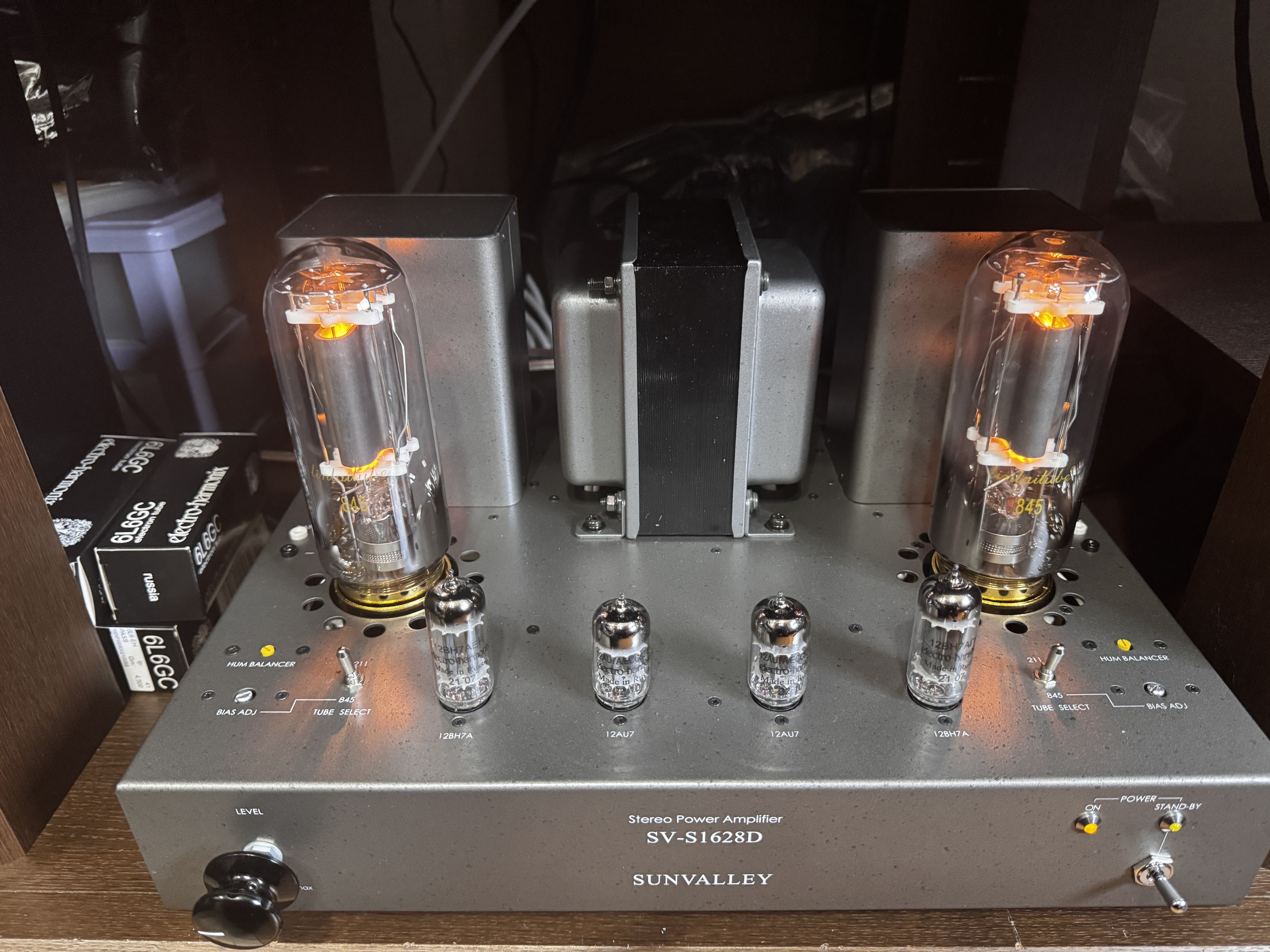 845シングル真空管アンプの製作｜夏目ソウかい