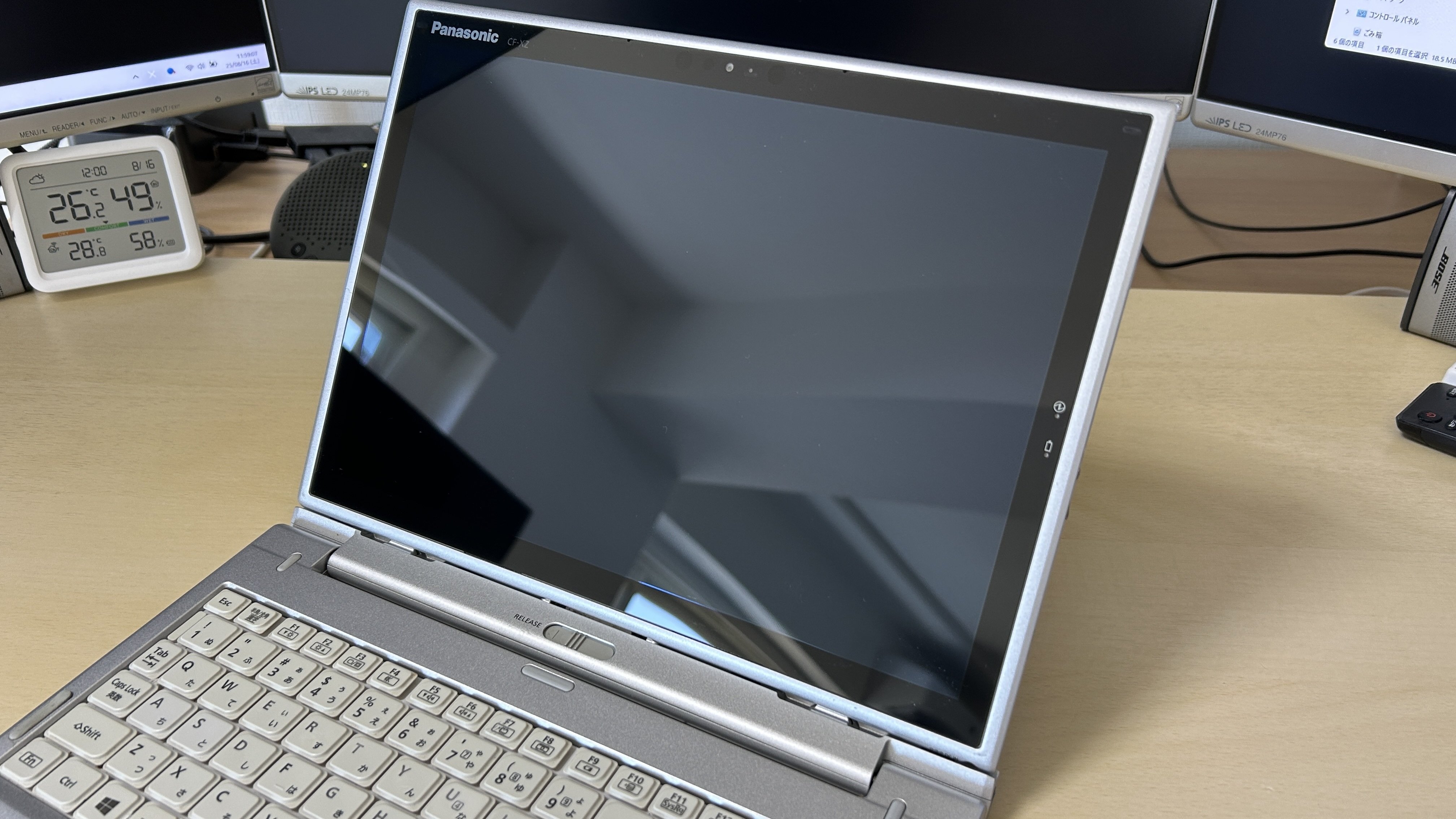 Chrome OS 起動！】Panasonic CF-SZ6 Chrome OS 起動！】Panasonic CF-SZ6