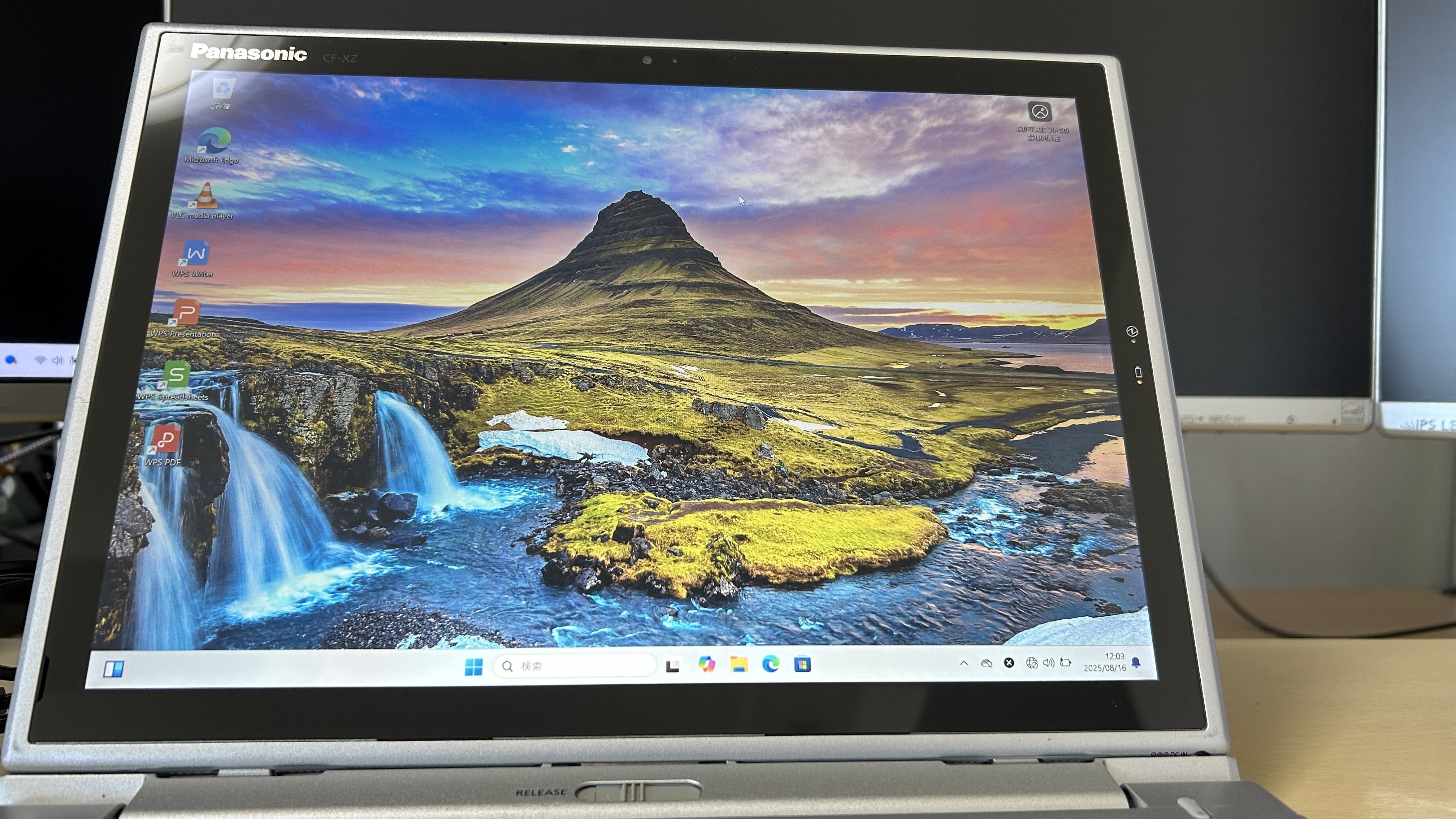 Chrome OS 起動！】Panasonic CF-SZ6 Chrome OS 起動！】Panasonic CF-SZ6